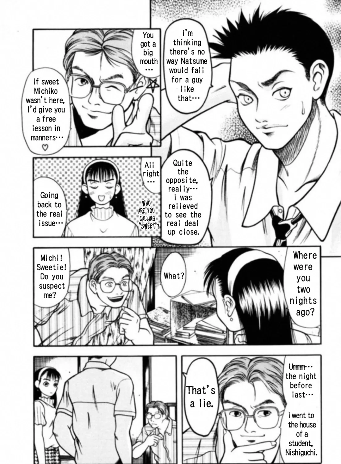 Read Kakeru chapter 7 image 20 on Lezhin