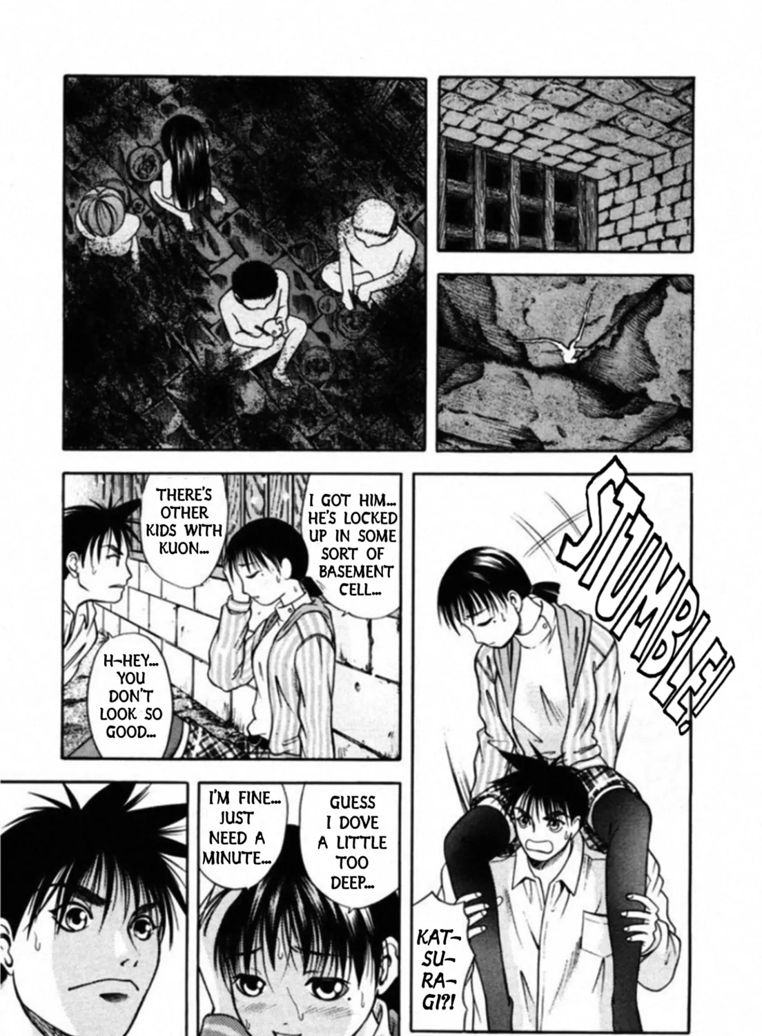 Read Kakeru chapter 70 image 32 on Lezhin