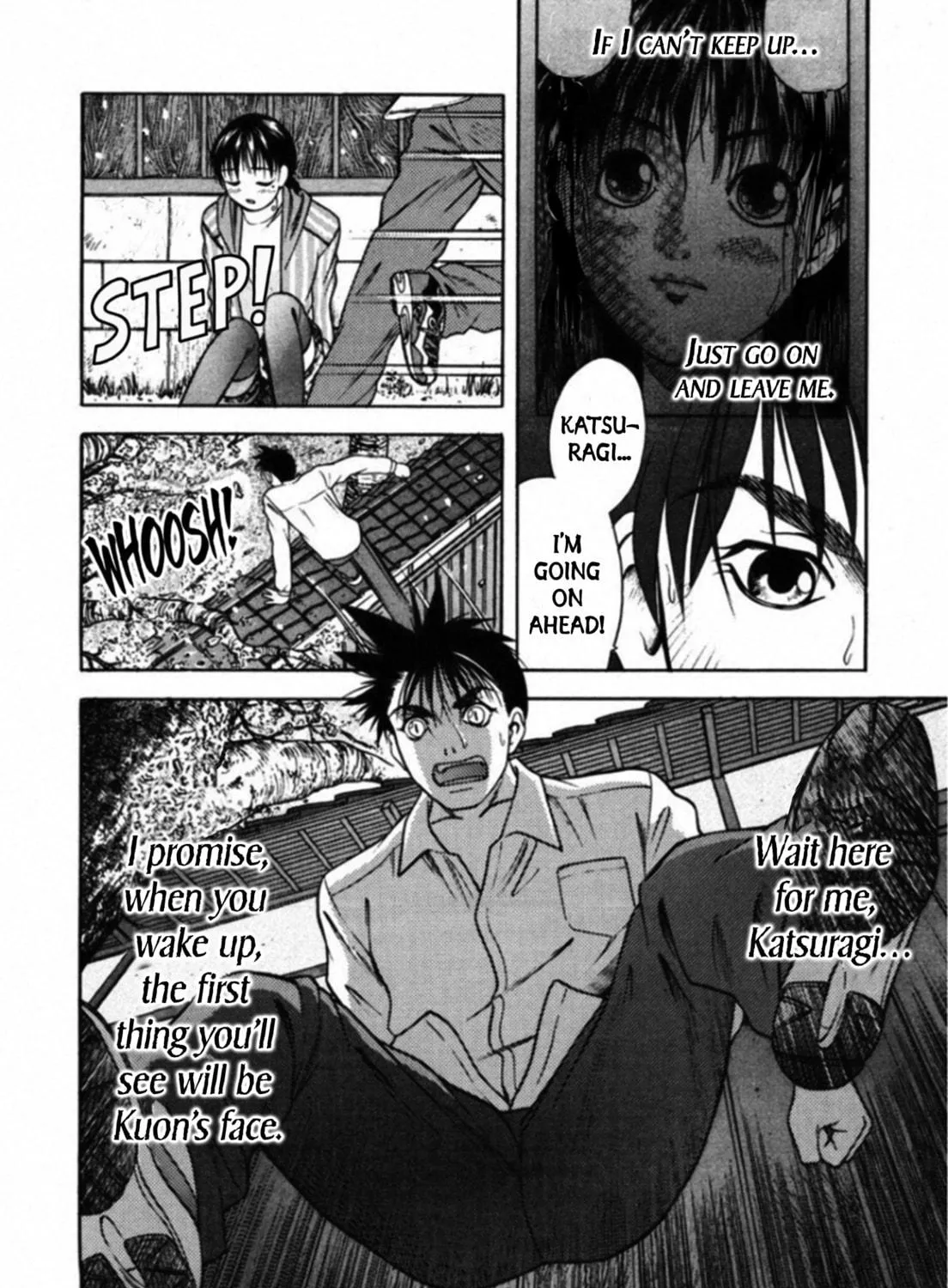 Read Kakeru chapter 70 image 34 on Lezhin