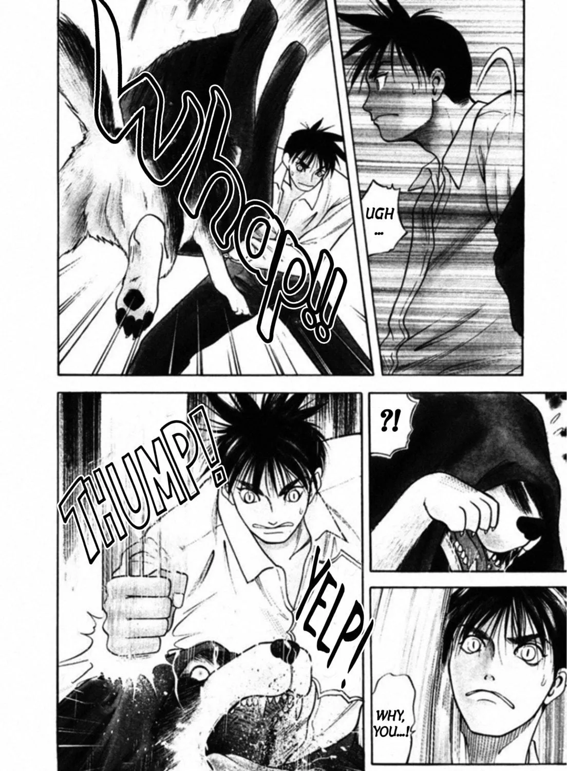 Read Kakeru chapter 70 image 4 on Lezhin