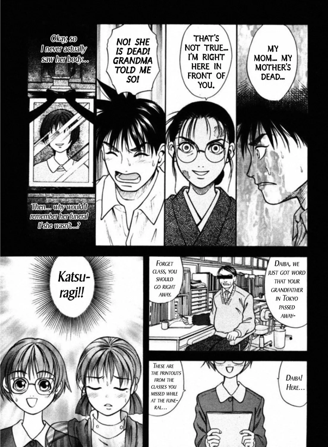 Read Kakeru chapter 71 image 18 on Lezhin