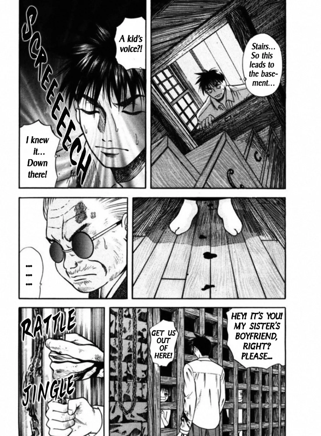 Read Kakeru chapter 71 image 32 on Lezhin