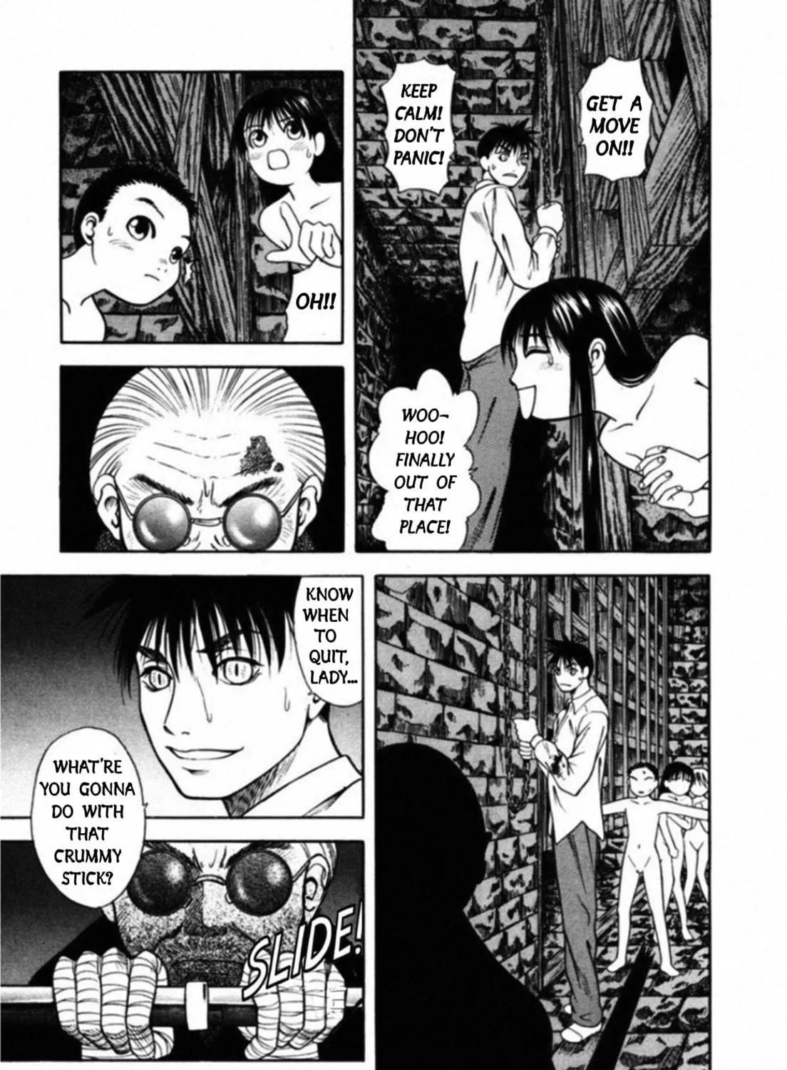 Read Kakeru chapter 71 image 34 on Lezhin