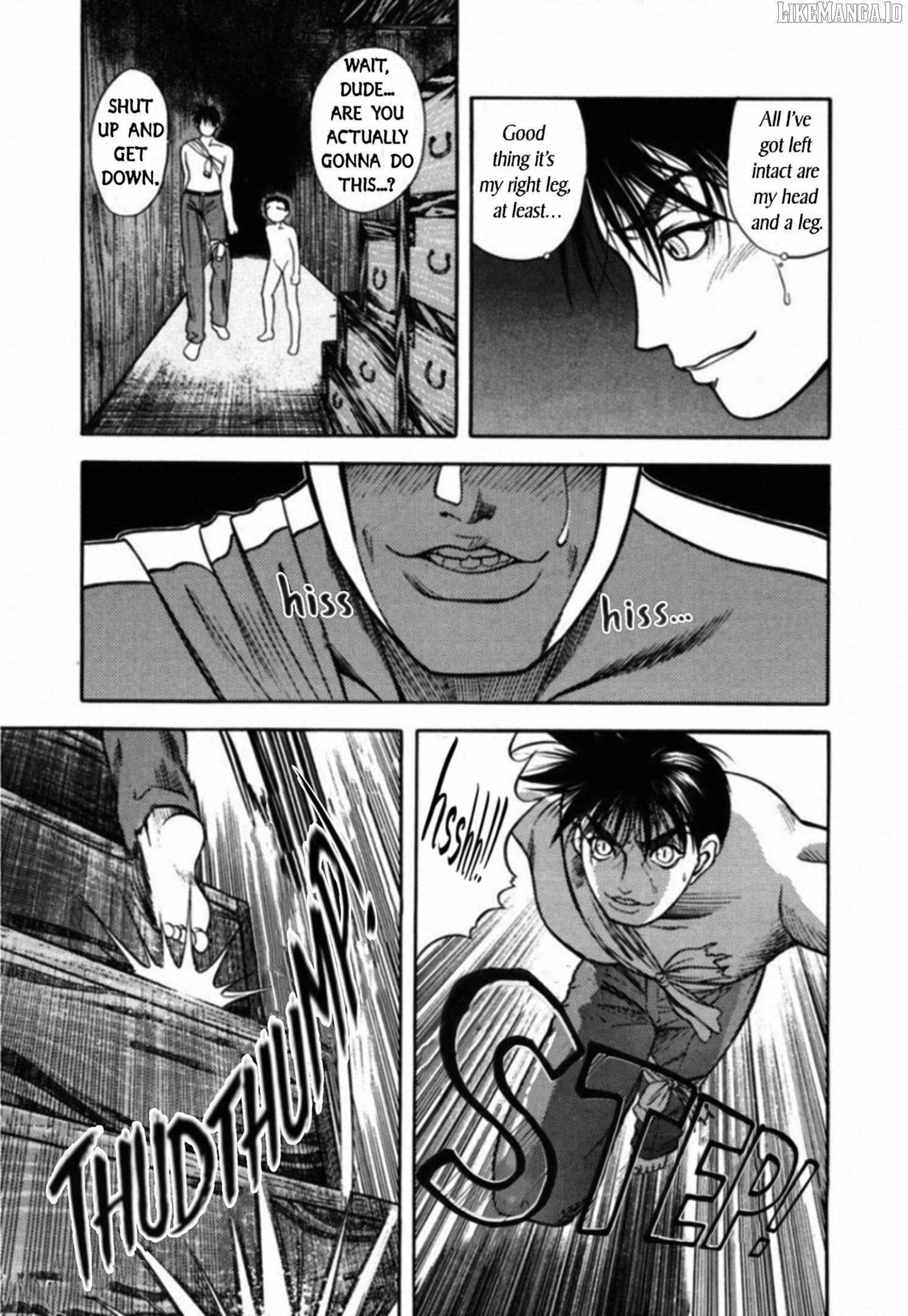 Read Kakeru chapter 73 image 4 on Lezhin