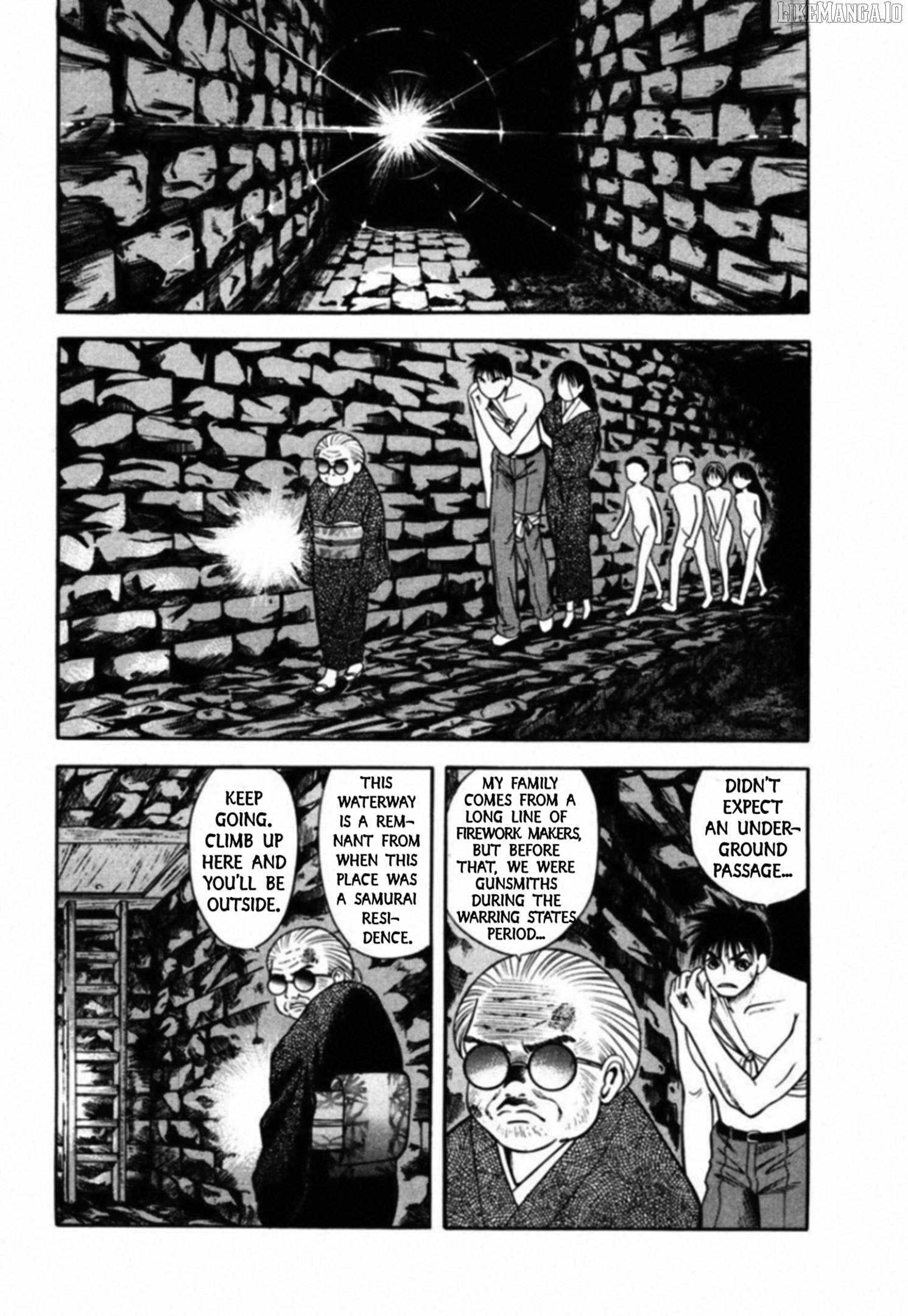 Read Kakeru chapter 73 image 9 on Lezhin