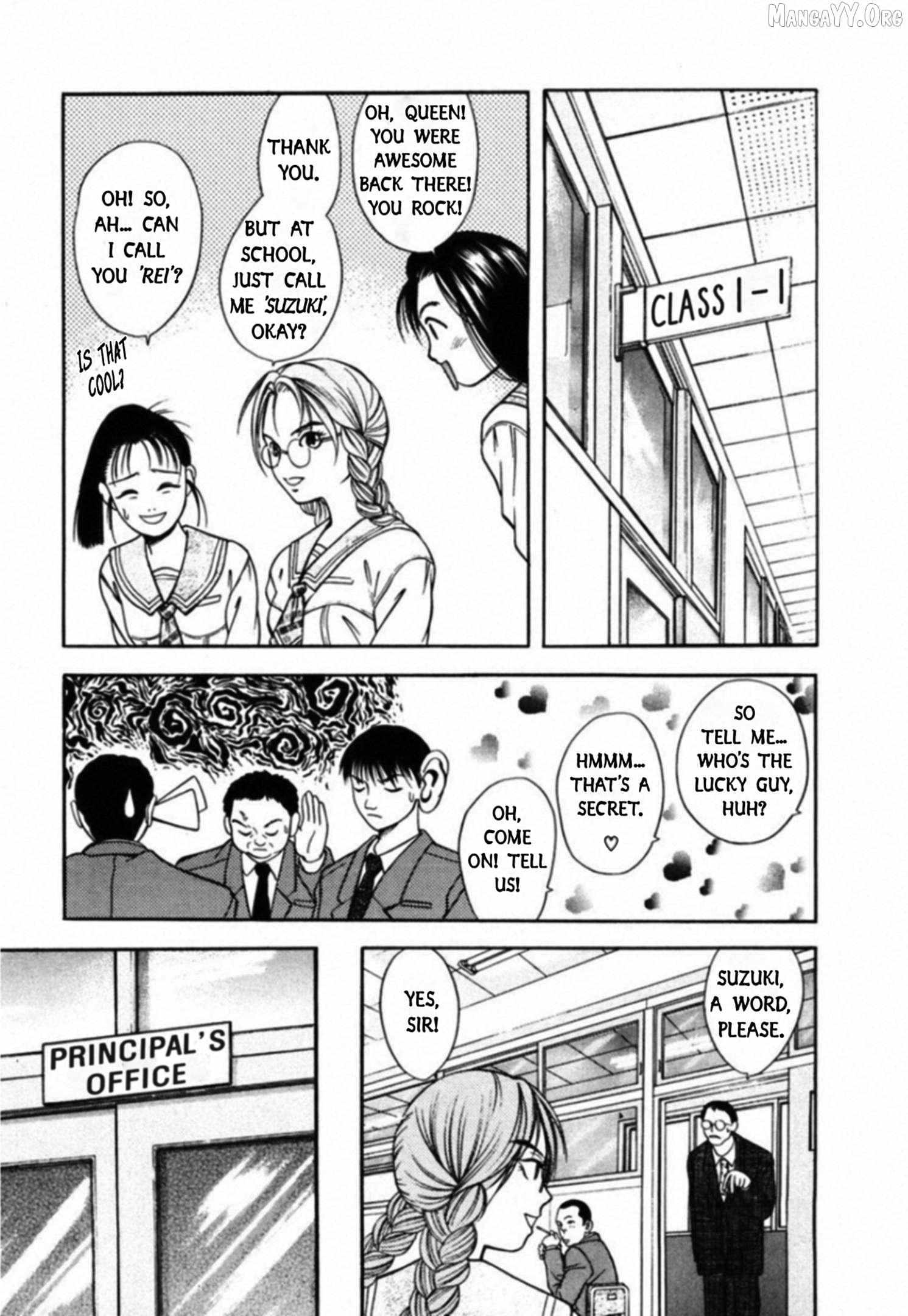 Read Kakeru chapter 74 image 14 on Lezhin