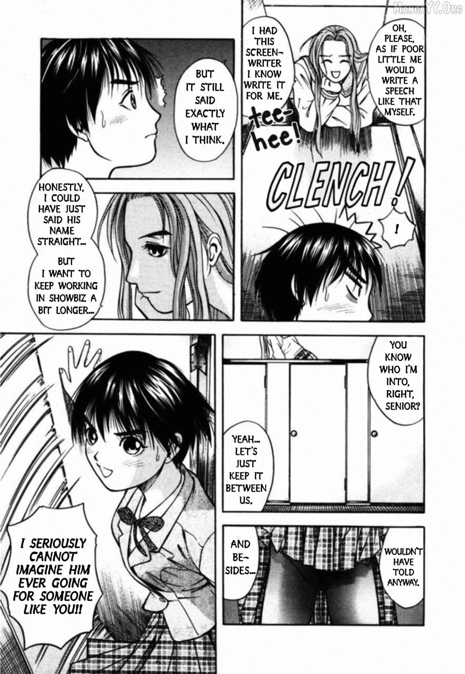 Read Kakeru chapter 74 image 18 on Lezhin