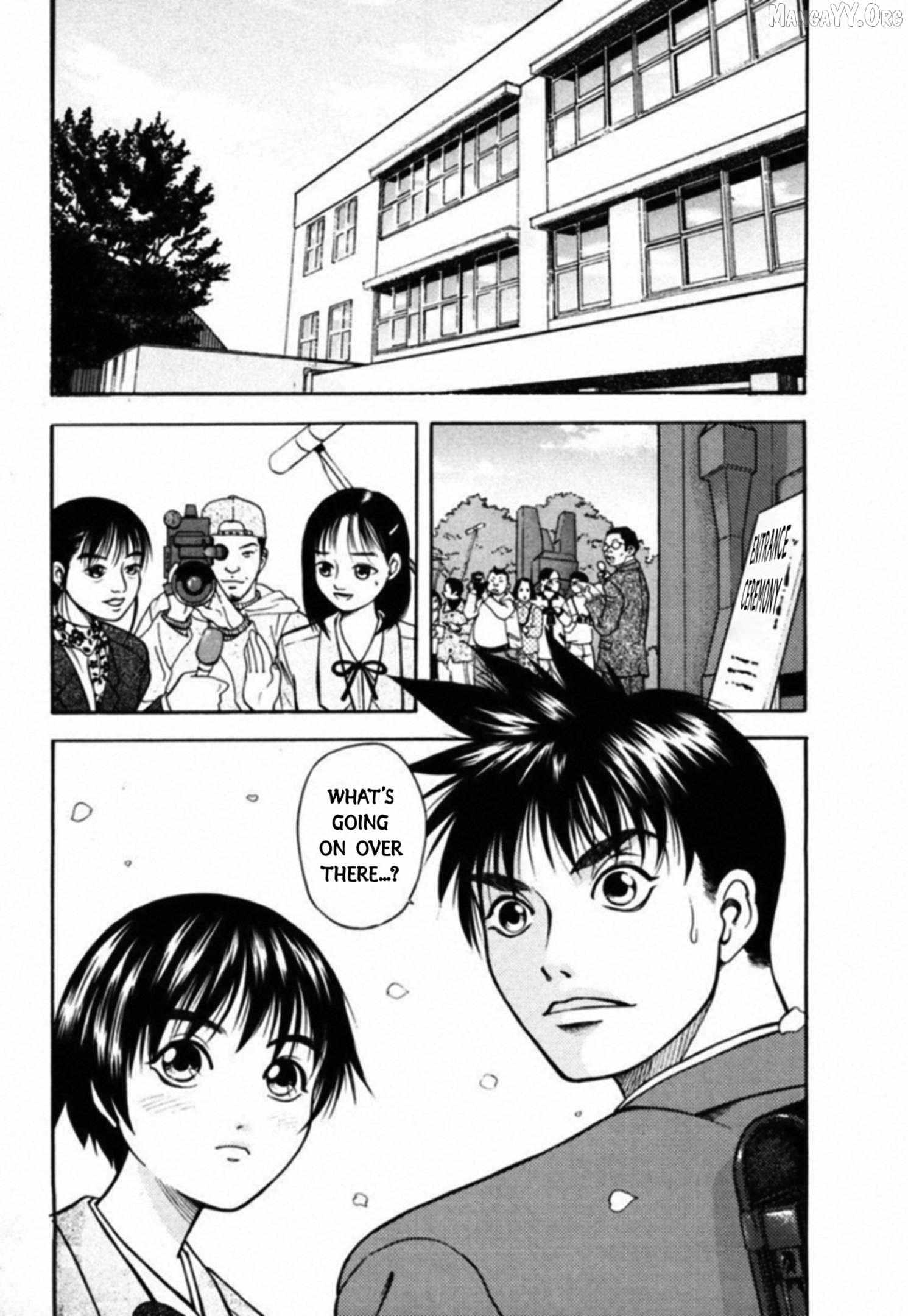 Read Kakeru chapter 74 image 3 on Lezhin