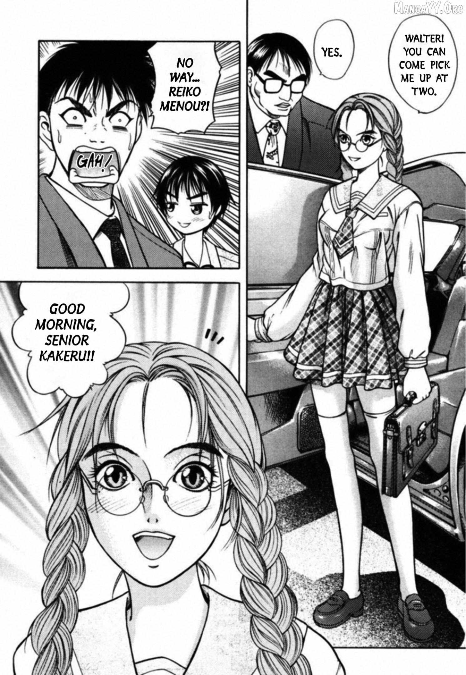 Read Kakeru chapter 74 image 5 on Lezhin