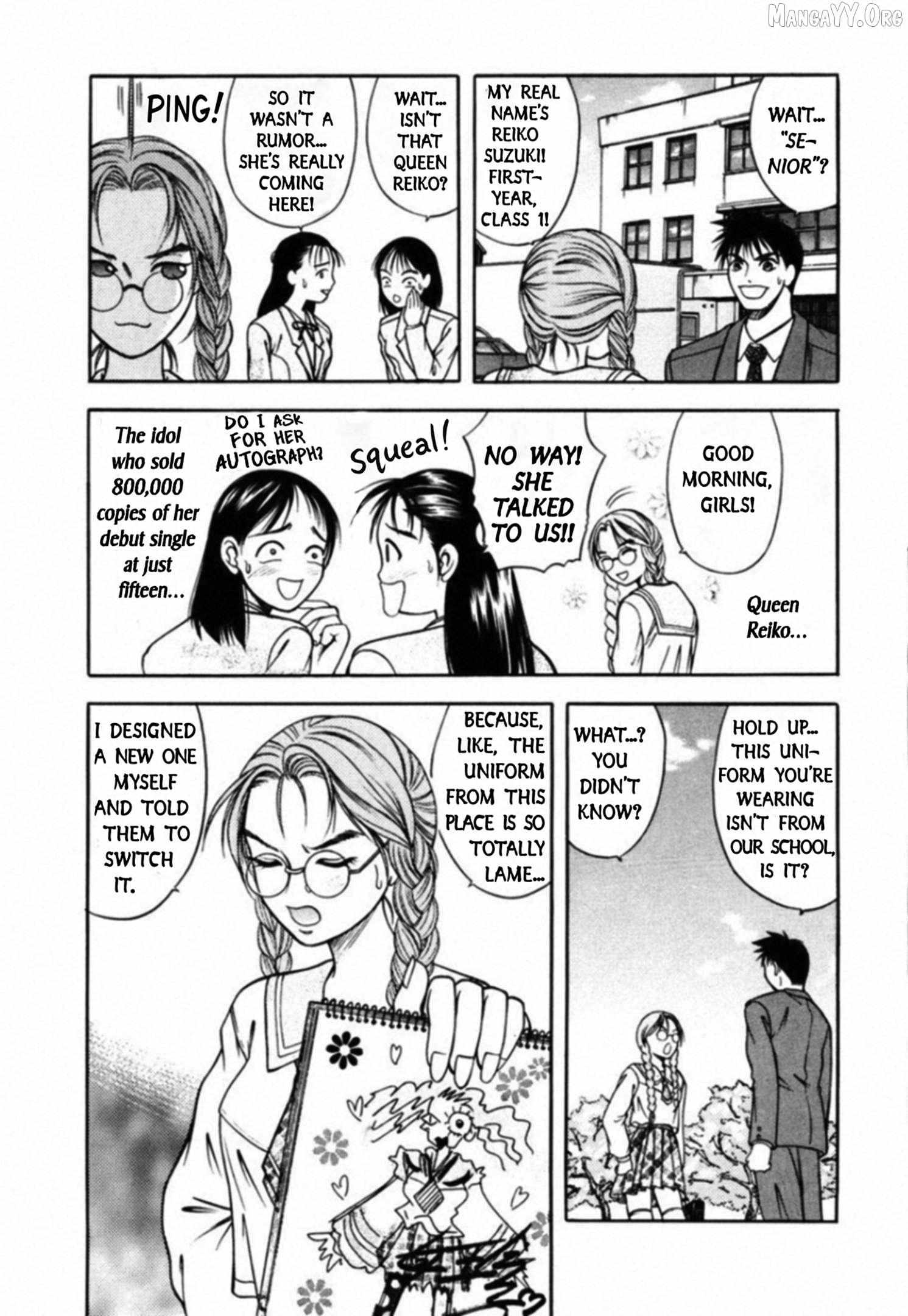 Read Kakeru chapter 74 image 6 on Lezhin