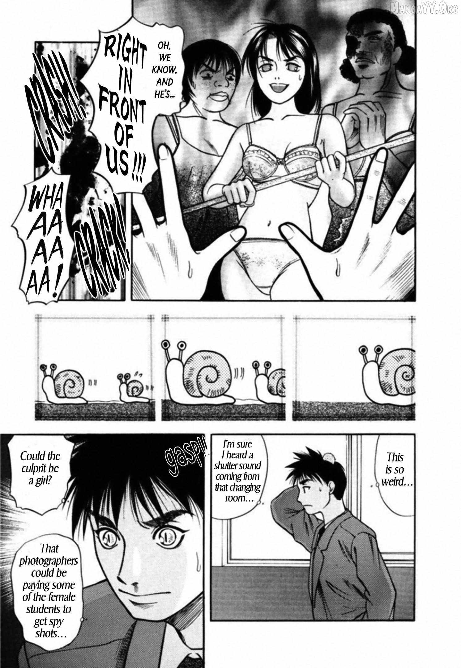 Read Kakeru chapter 75 image 14 on Lezhin