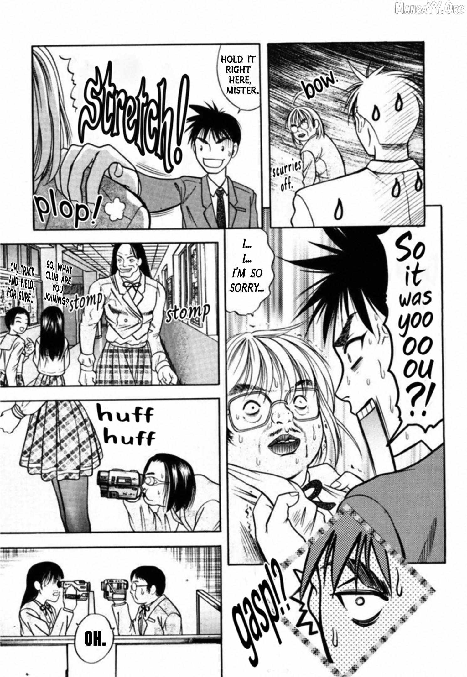 Read Kakeru chapter 75 image 18 on Lezhin