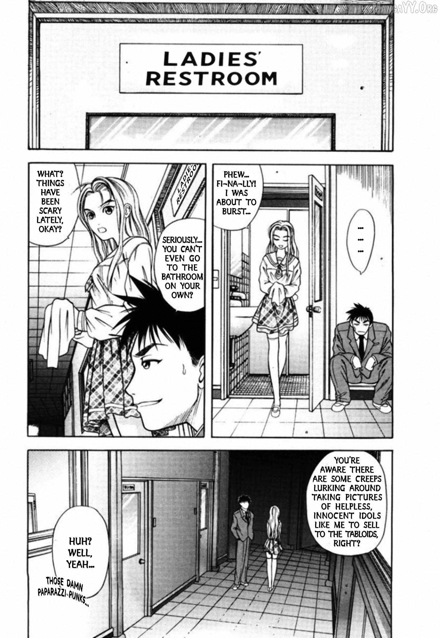 Read Kakeru chapter 75 image 9 on Lezhin