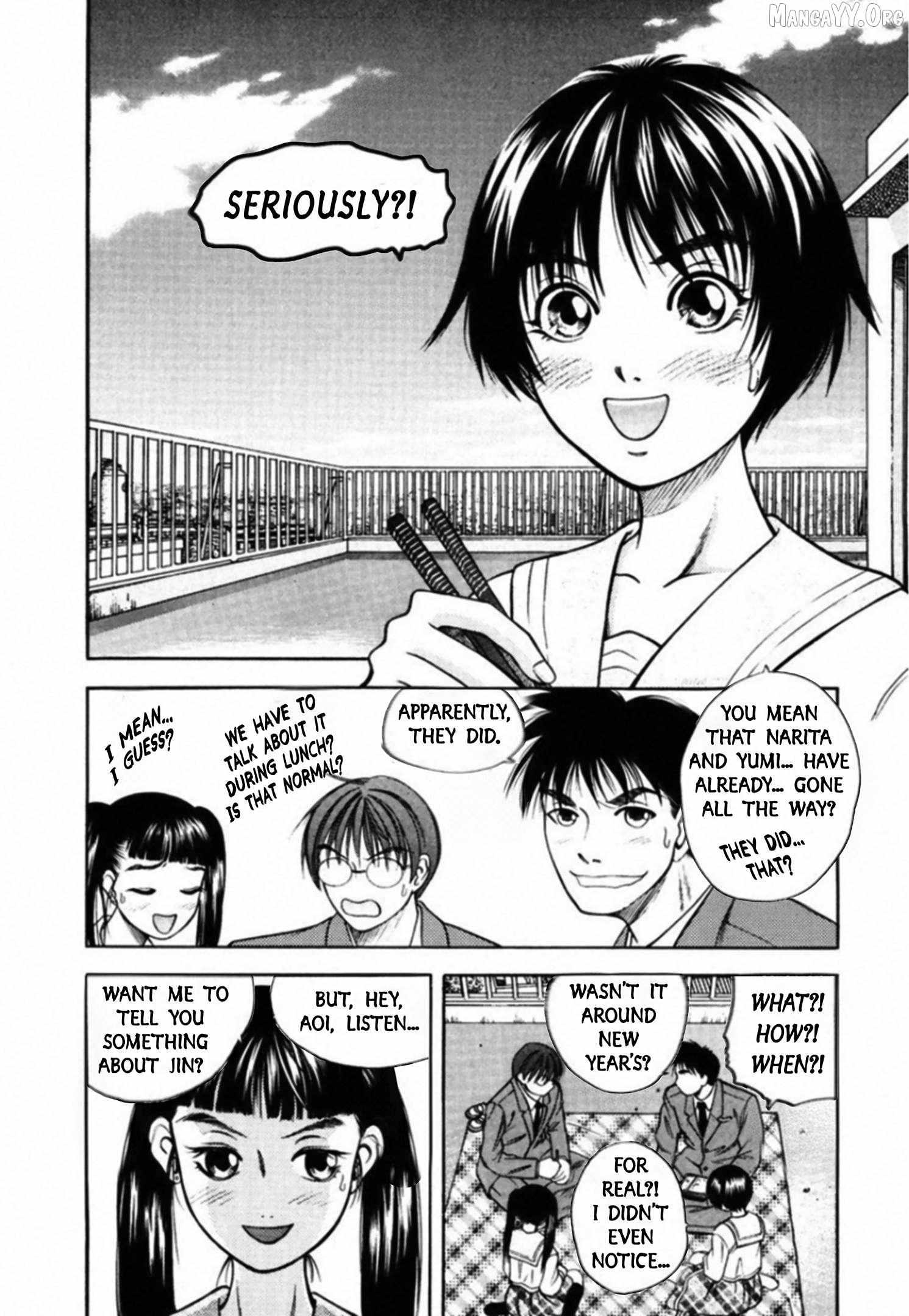 Read Kakeru chapter 76 image 3 on Lezhin