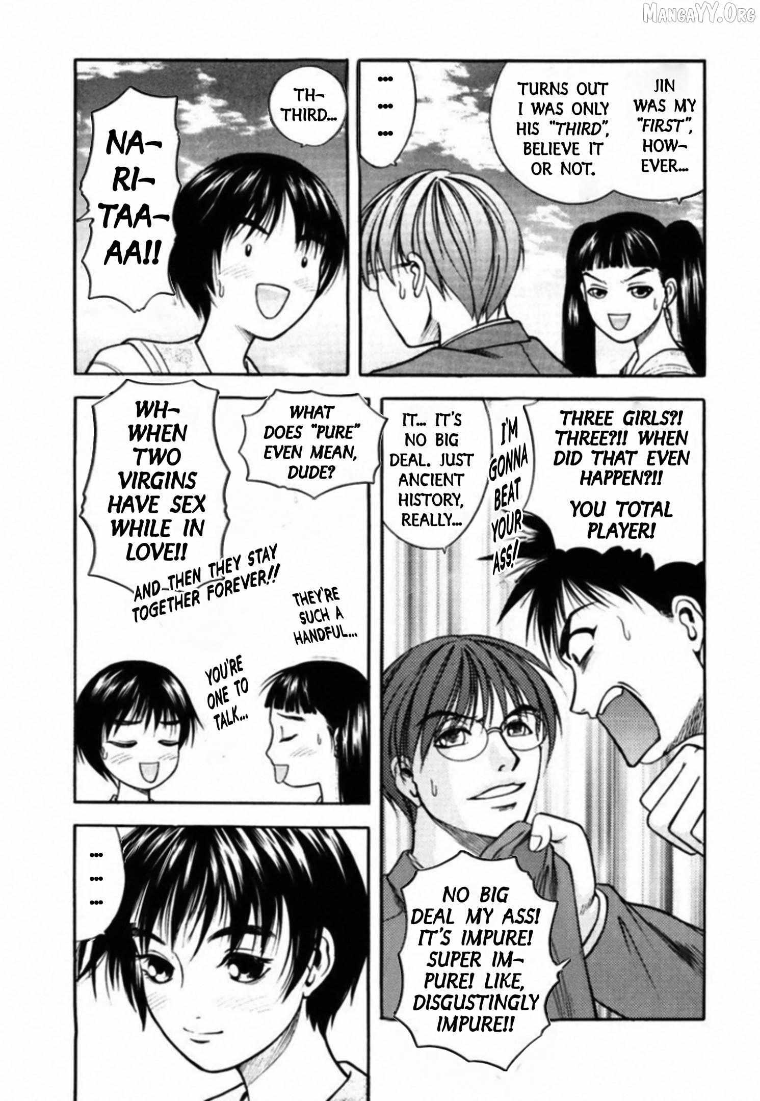 Read Kakeru chapter 76 image 4 on Lezhin