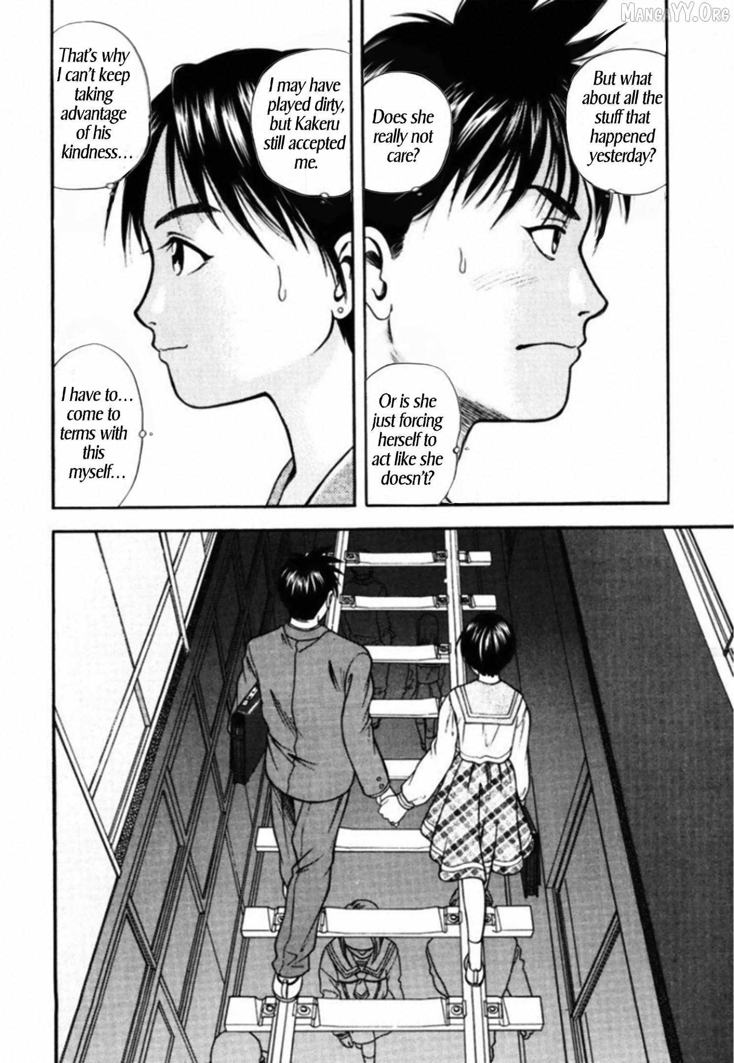 Read Kakeru chapter 77 image 16 on Lezhin