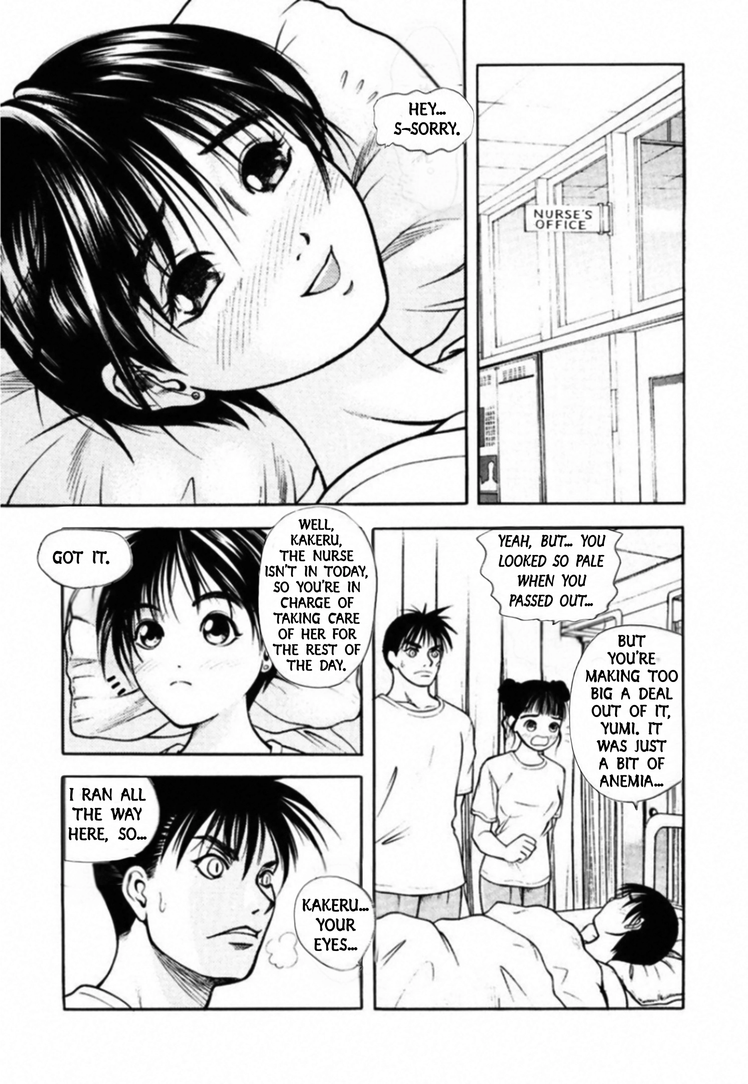 Read Kakeru chapter 79 image 6 on Lezhin