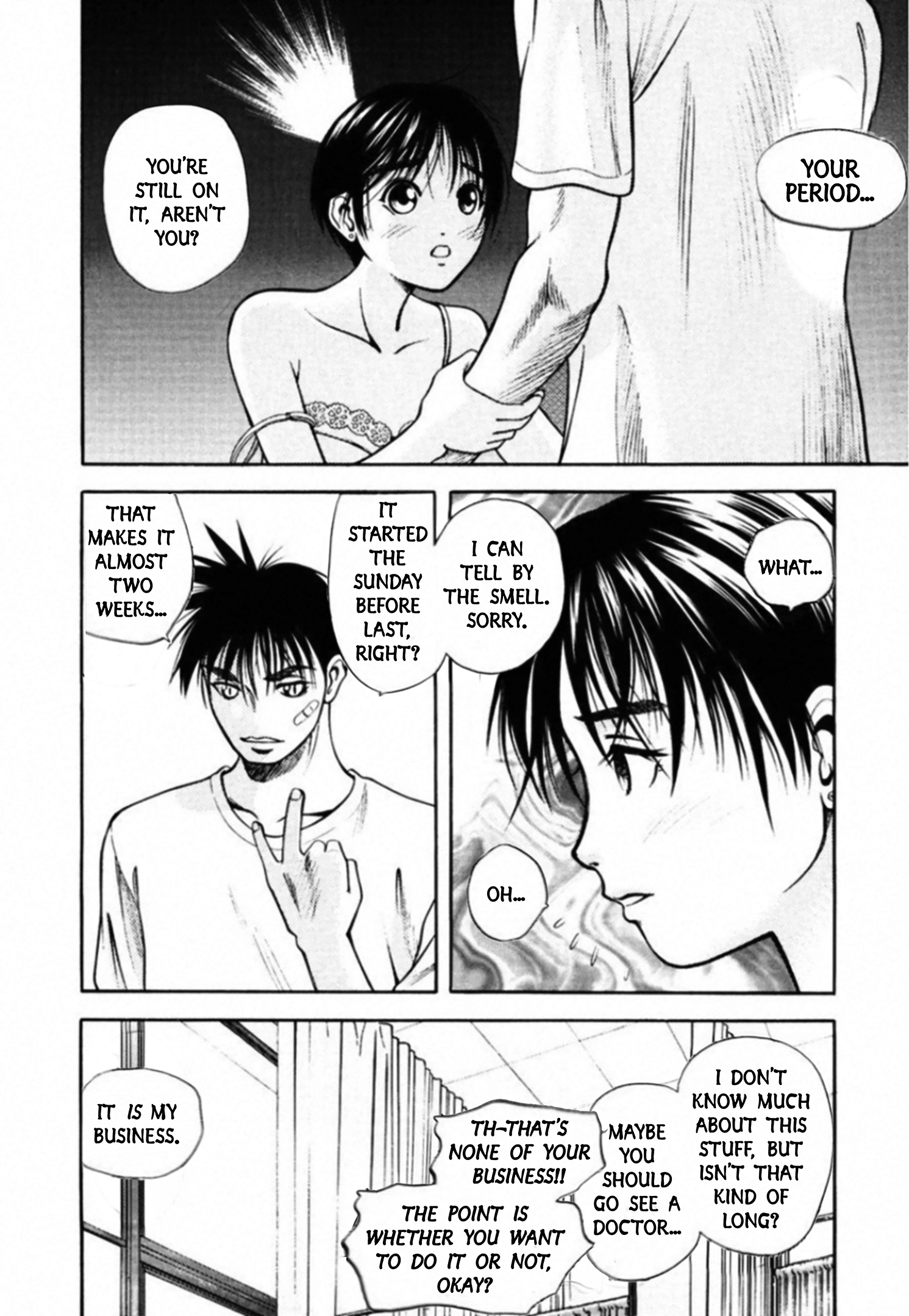 Read Kakeru chapter 79 image 9 on Lezhin