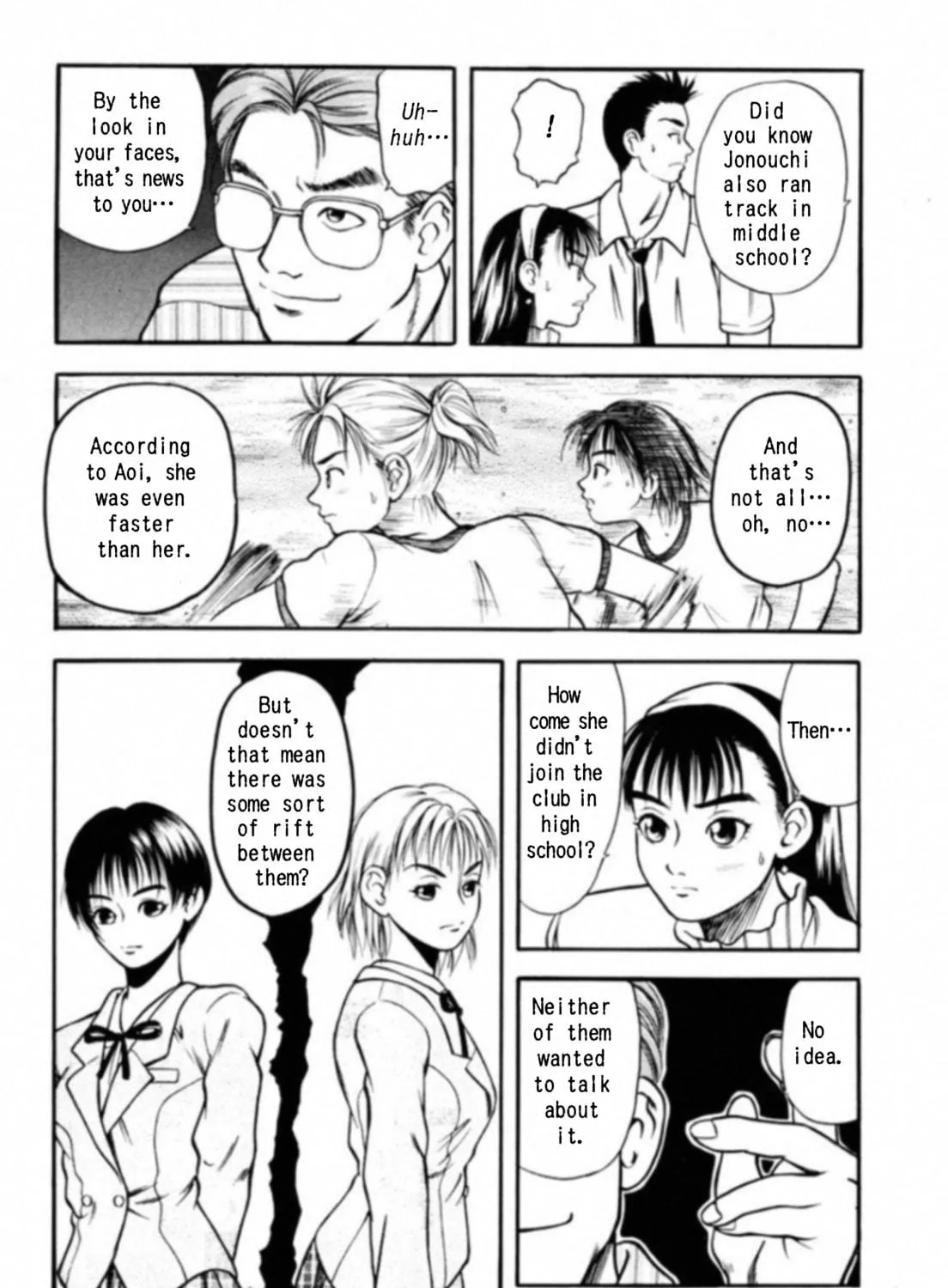 Read Kakeru chapter 8 image 10 on Lezhin