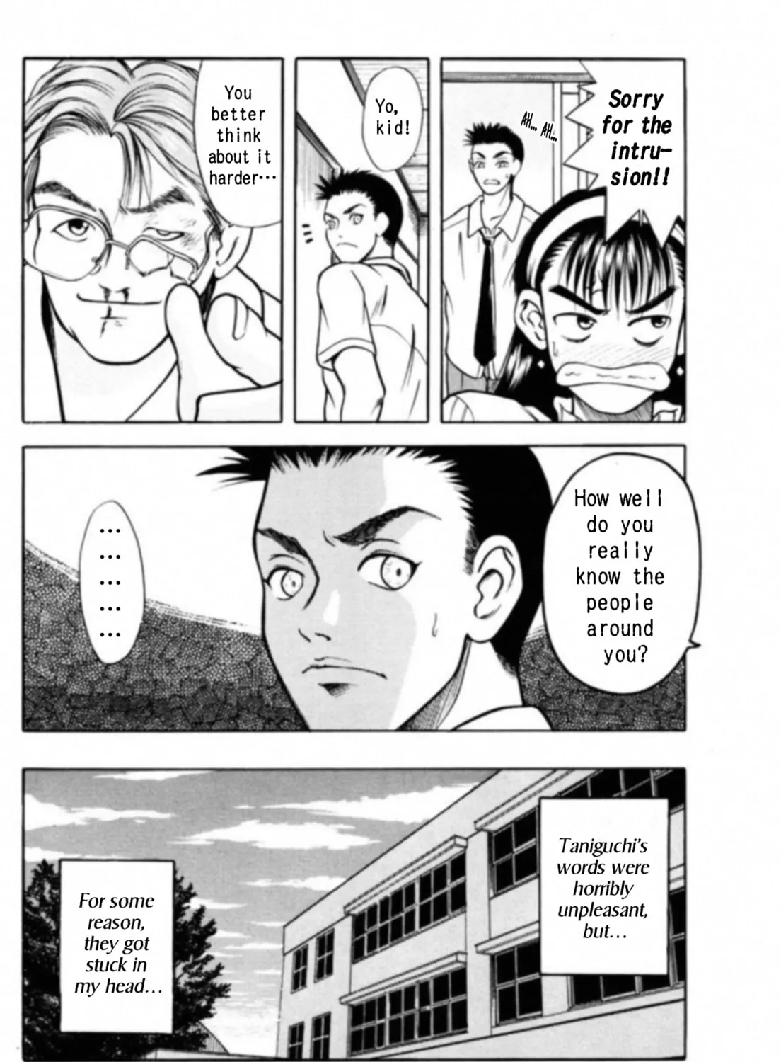 Read Kakeru chapter 8 image 14 on Lezhin