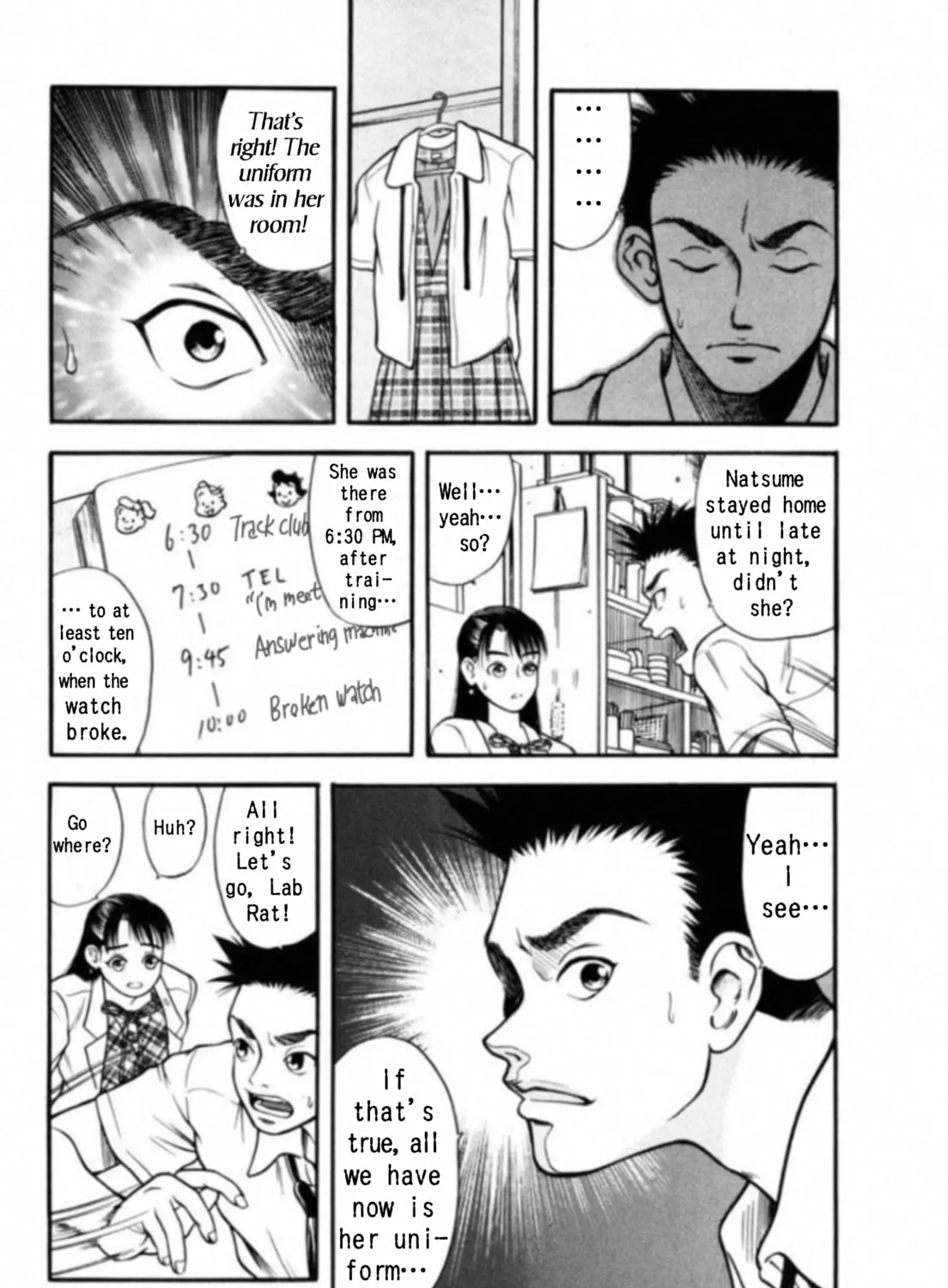 Read Kakeru chapter 8 image 26 on Lezhin