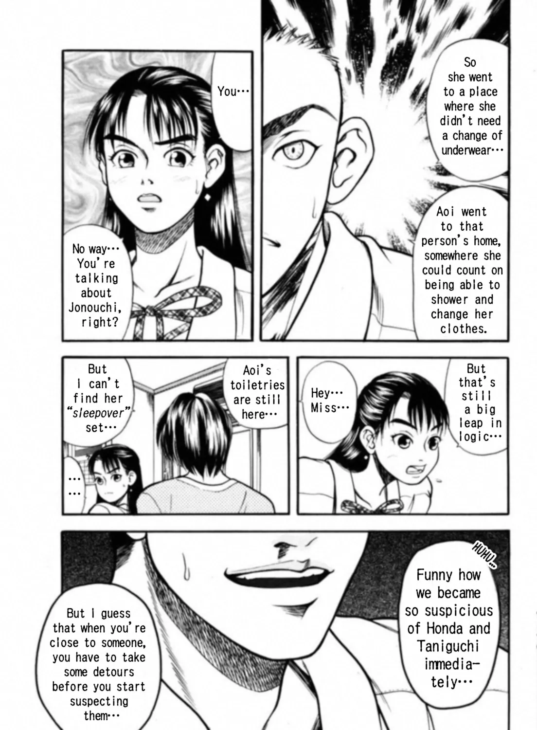 Read Kakeru chapter 8 image 36 on Lezhin