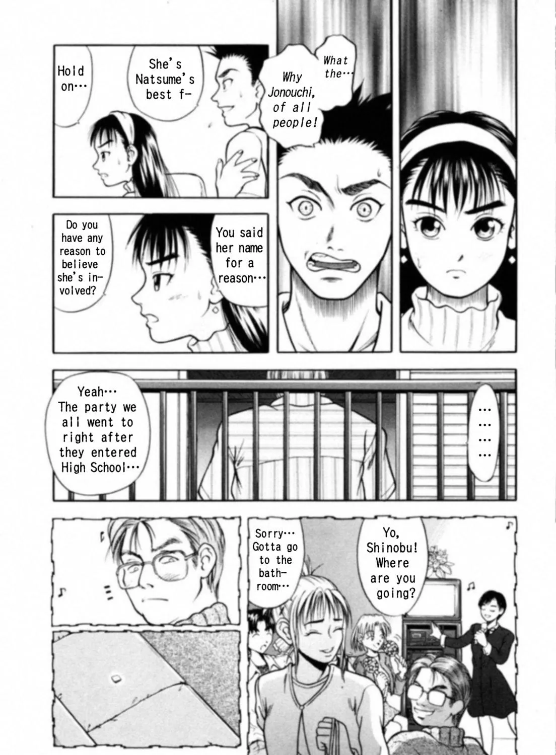 Read Kakeru chapter 8 image 4 on Lezhin