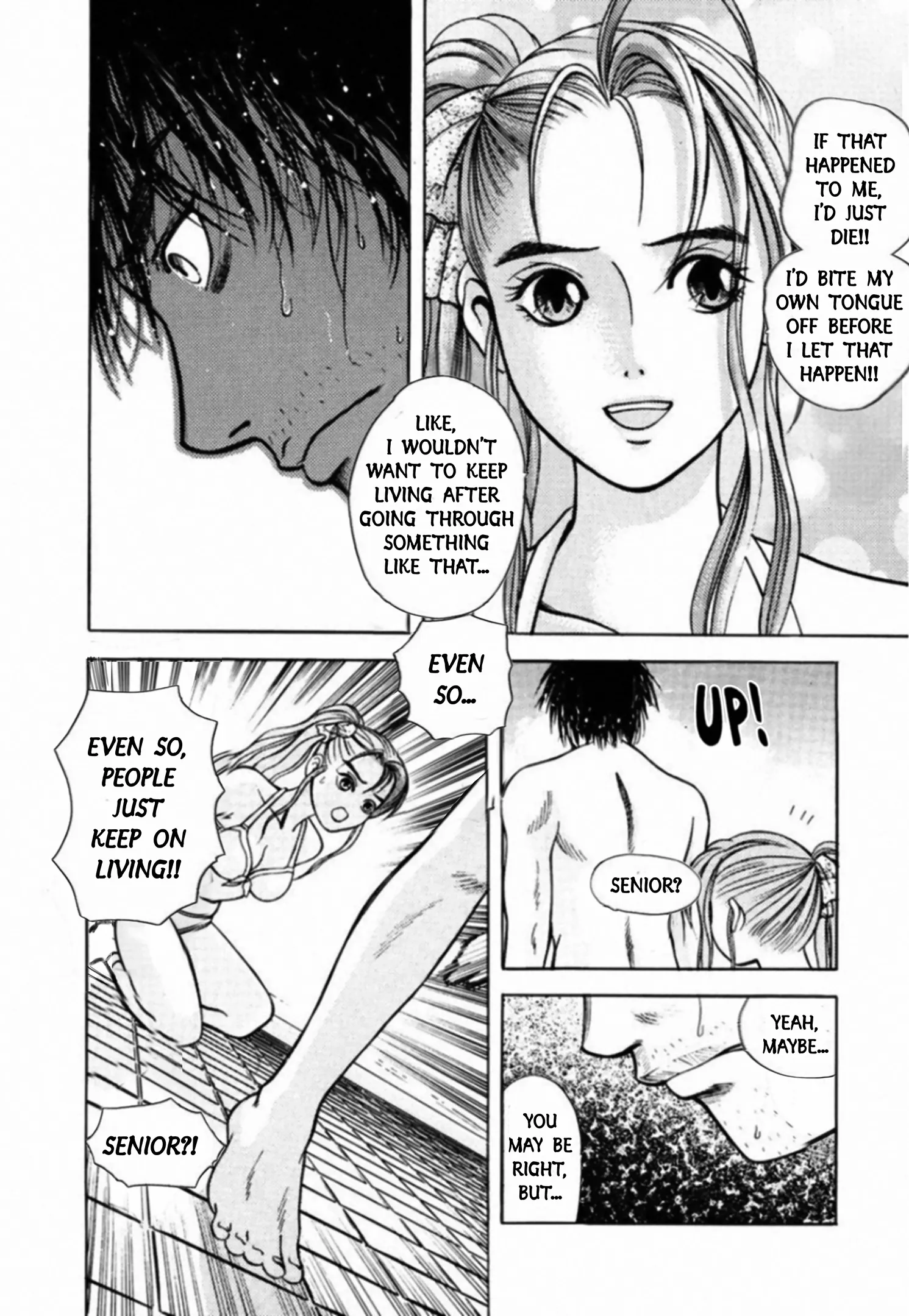 Read Kakeru chapter 80 image 14 on Lezhin