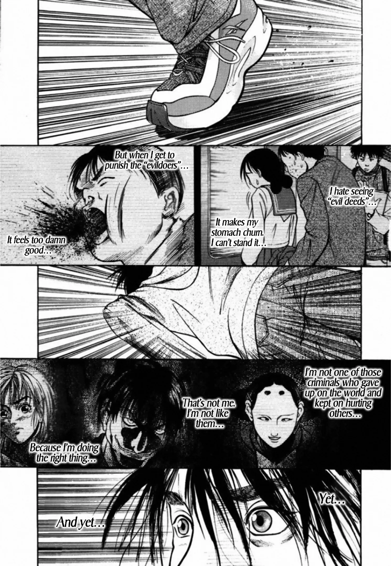 Read Kakeru chapter 80 image 15 on Lezhin