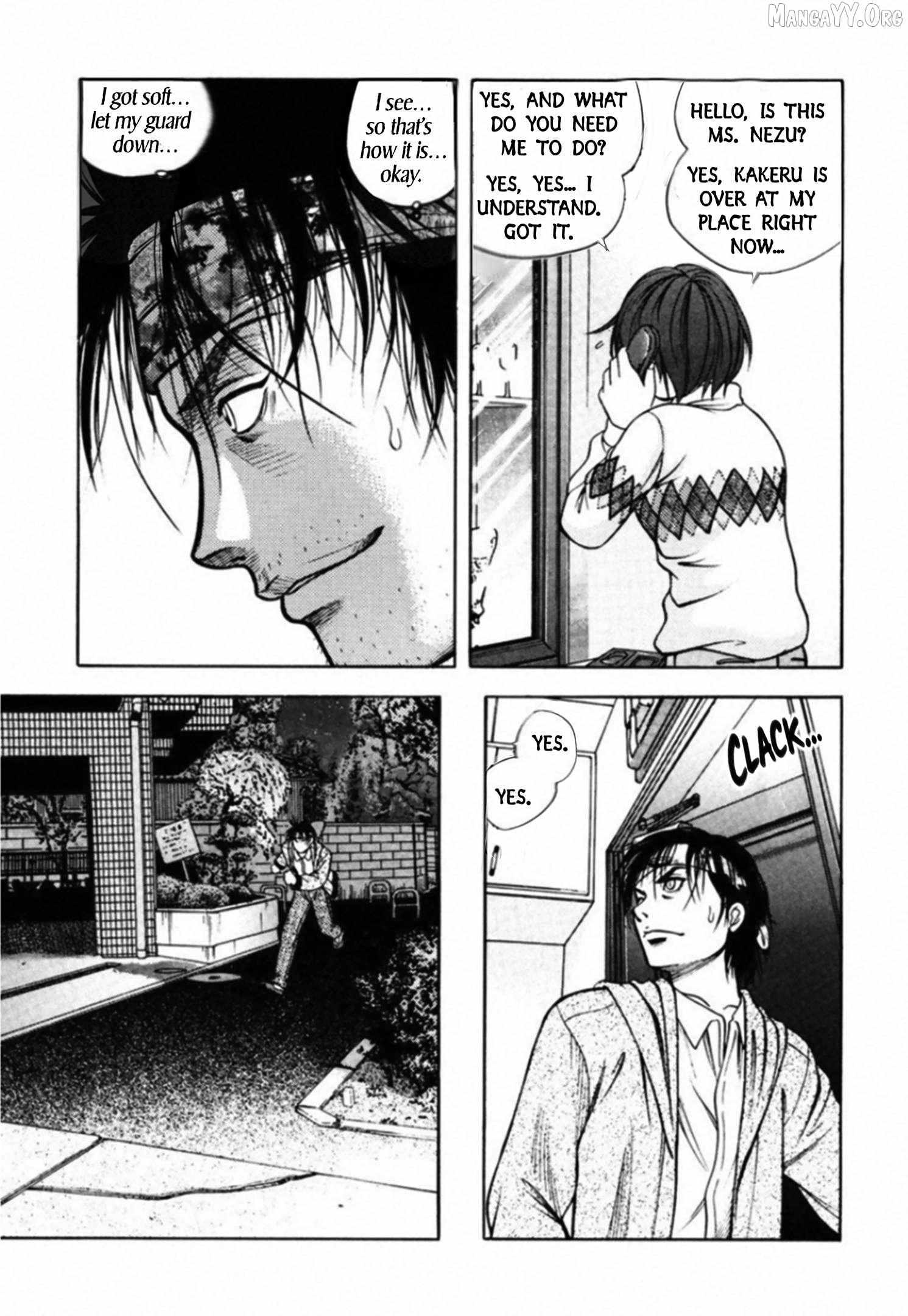 Read Kakeru chapter 81 image 12 on Lezhin