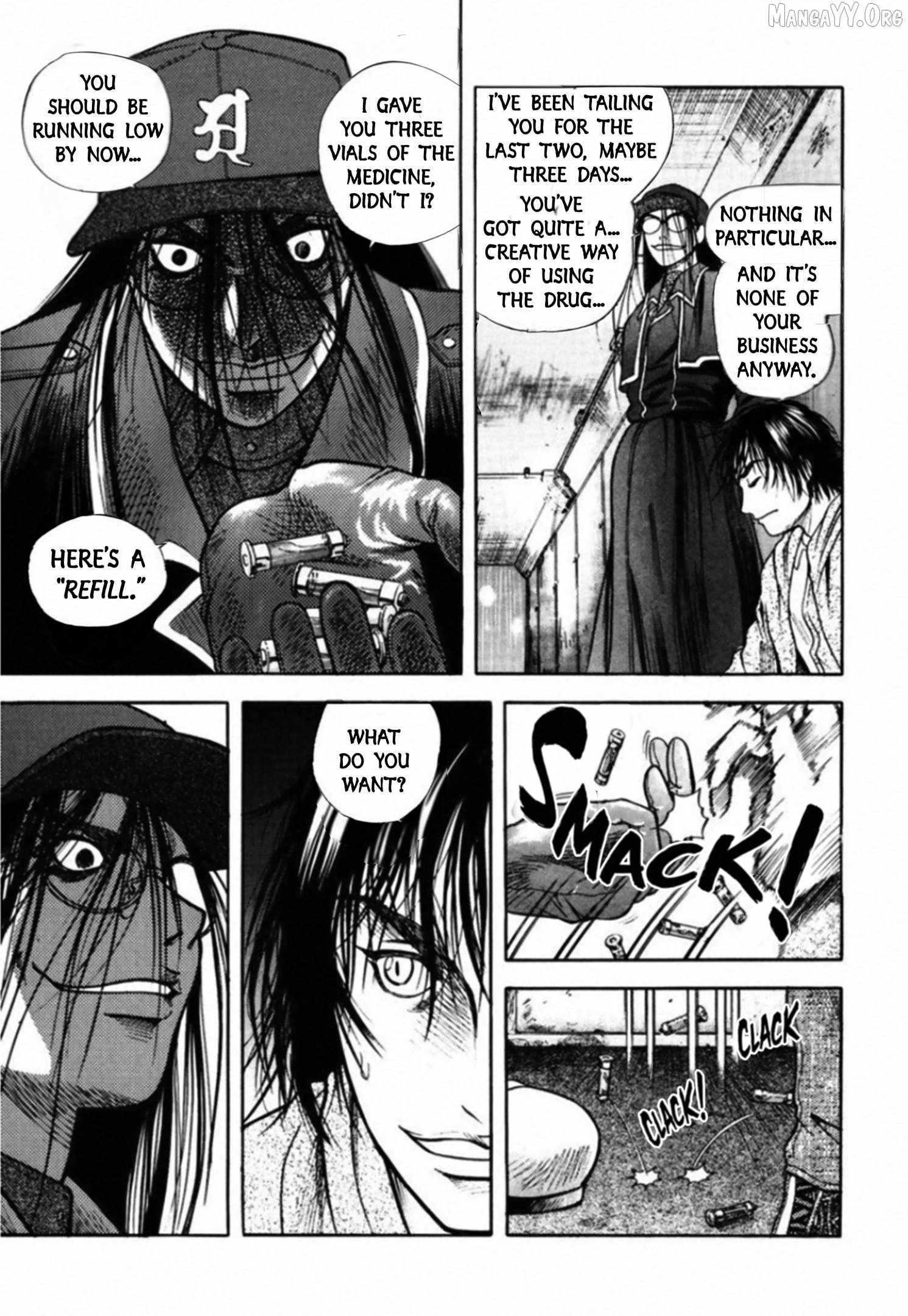Read Kakeru chapter 81 image 2 on Lezhin