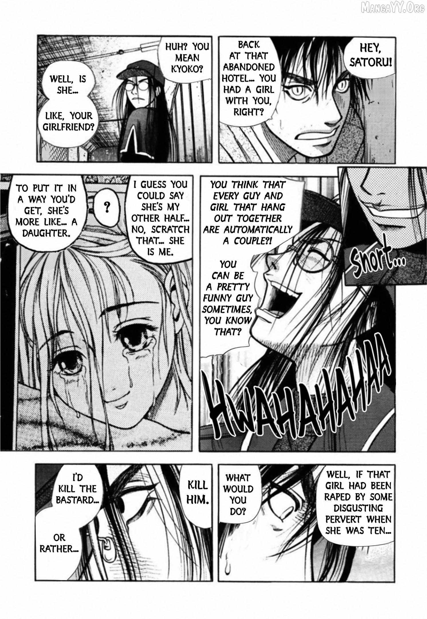 Read Kakeru chapter 81 image 4 on Lezhin