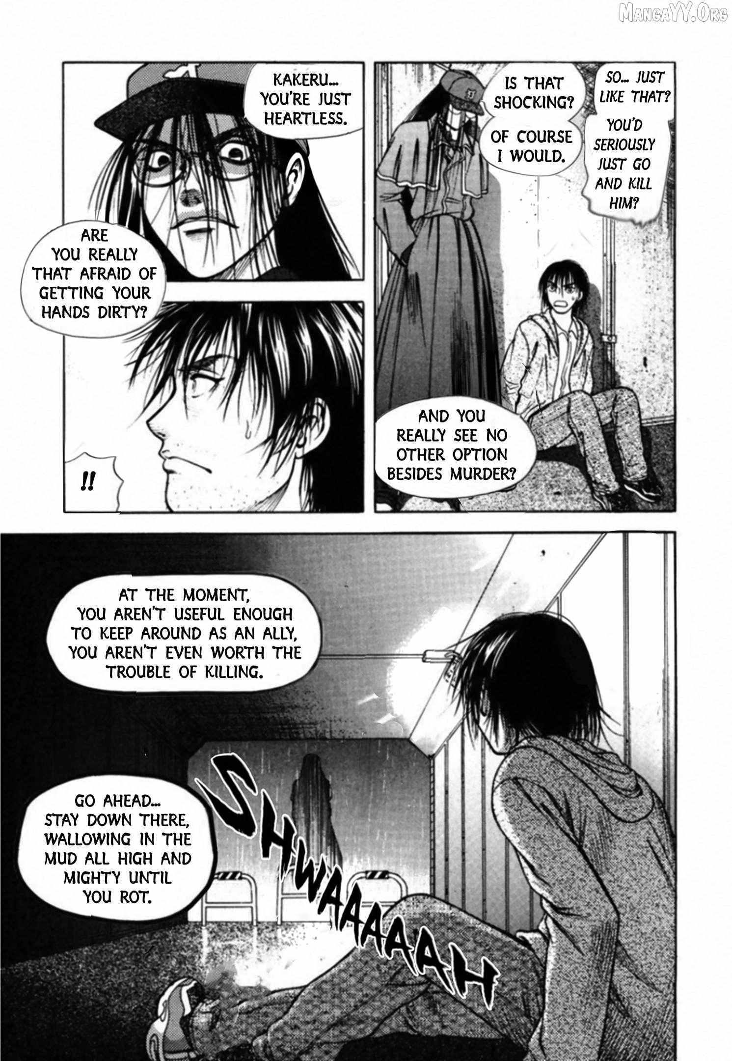 Read Kakeru chapter 81 image 6 on Lezhin