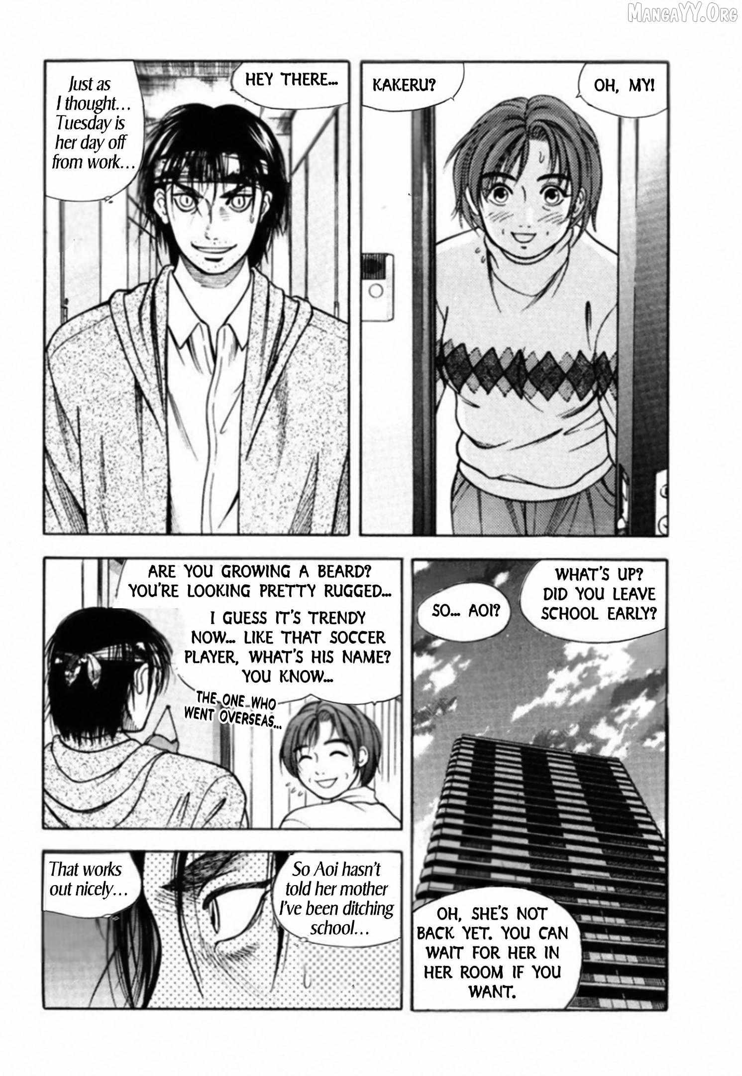 Read Kakeru chapter 81 image 9 on Lezhin