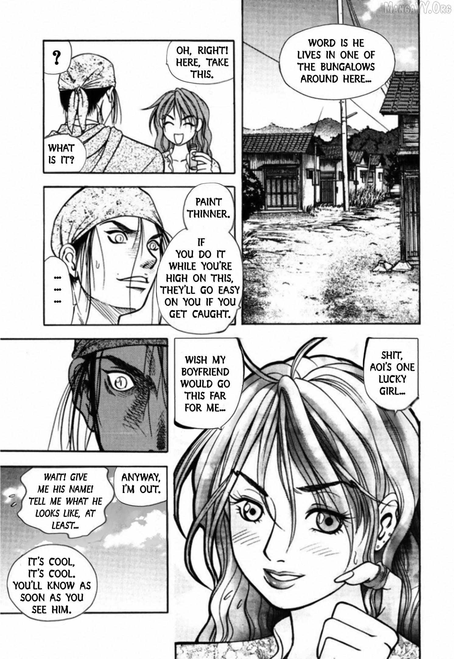 Read Kakeru chapter 82 image 11 on Lezhin