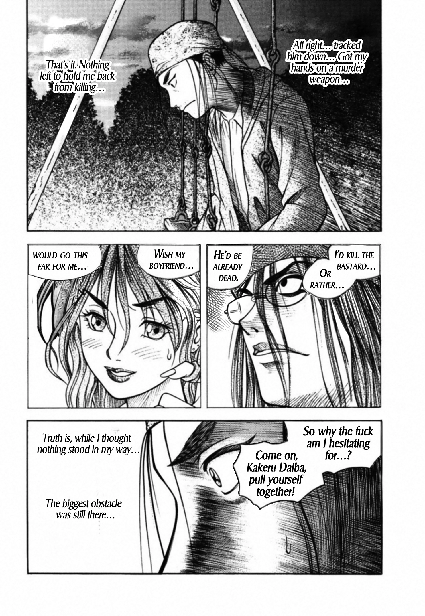 Read Kakeru chapter 83 image 10 on Lezhin