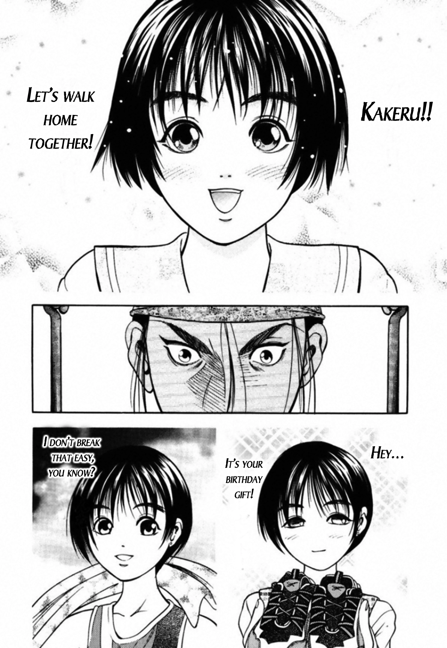 Read Kakeru chapter 83 image 12 on Lezhin