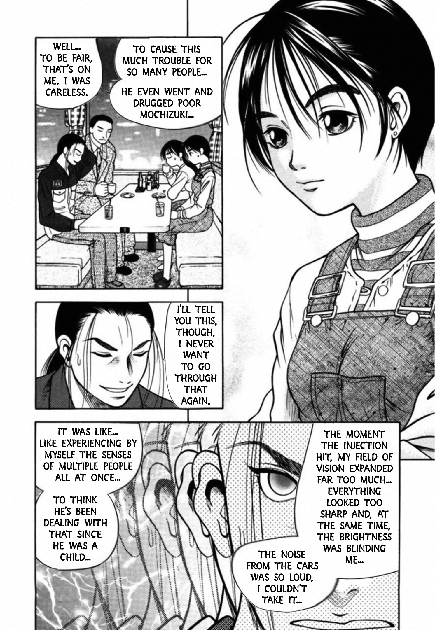 Read Kakeru chapter 83 image 16 on Lezhin