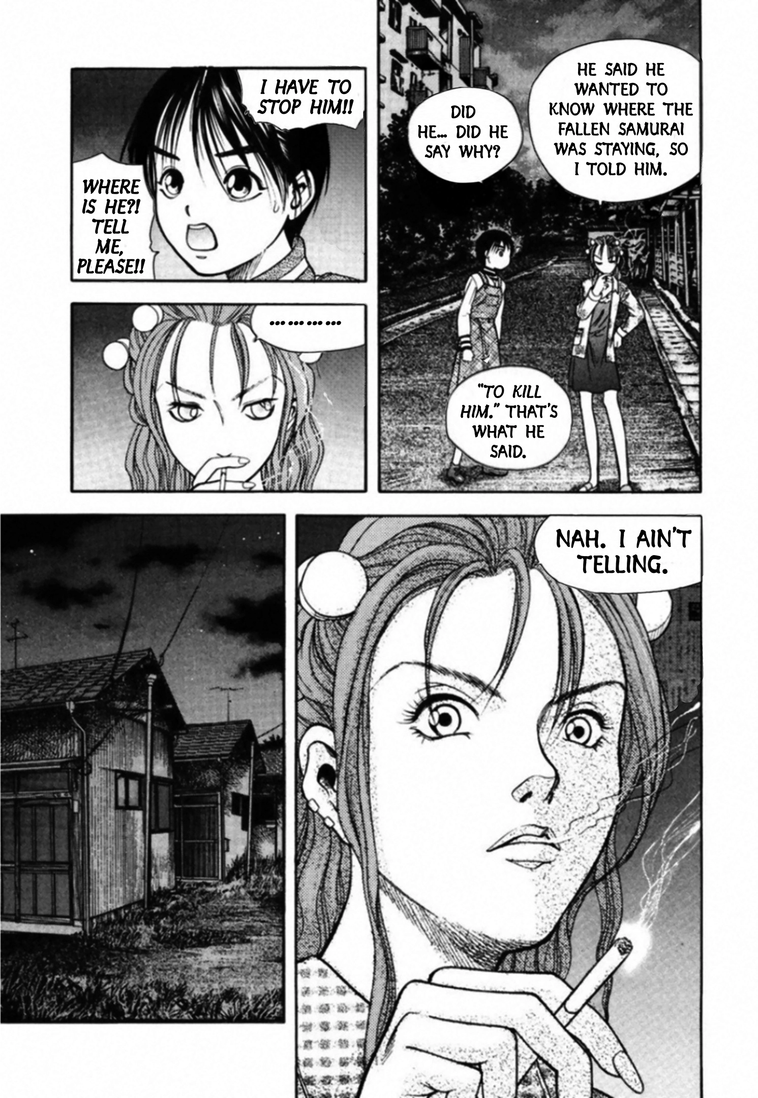 Read Kakeru chapter 84 image 12 on Lezhin