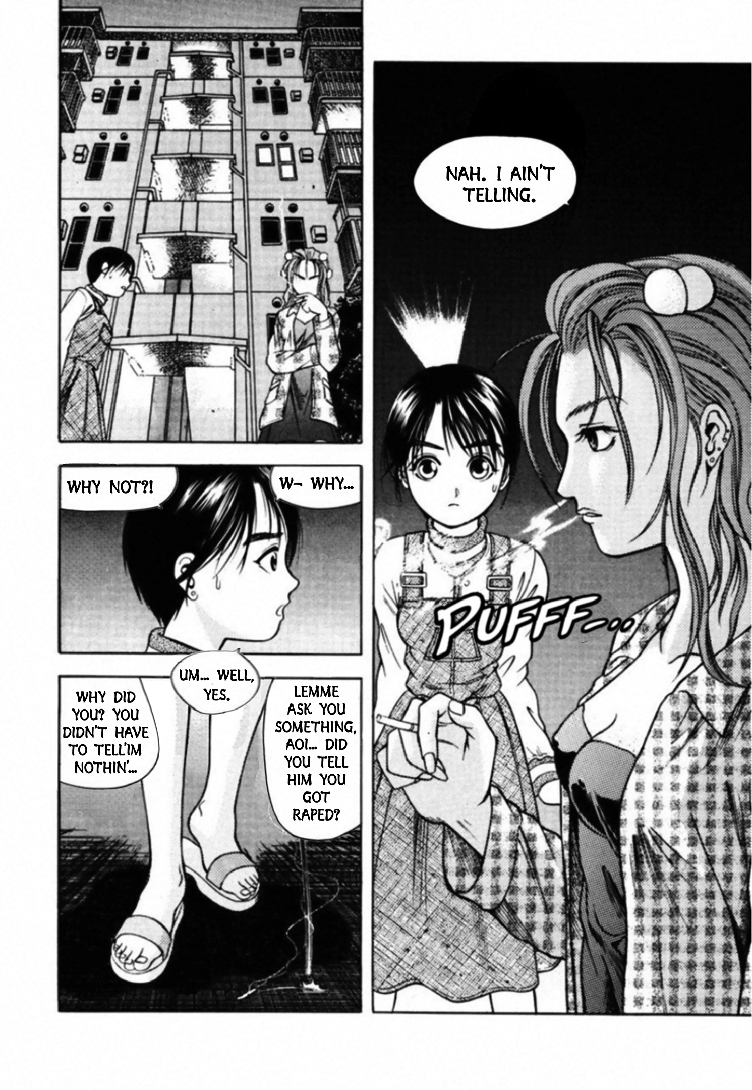 Read Kakeru chapter 85 image 1 on Lezhin
