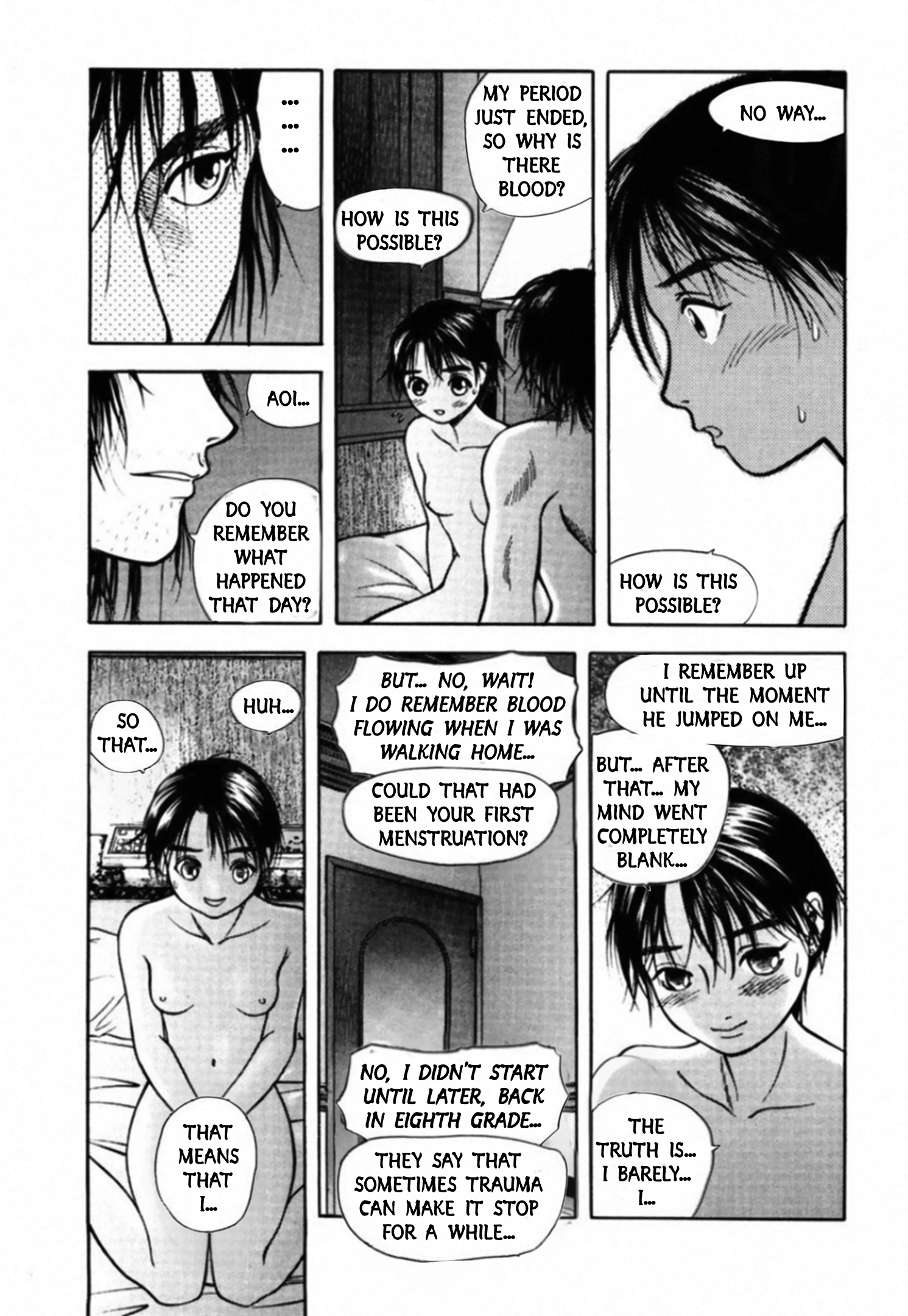 Read Kakeru chapter 86 image 11 on Lezhin