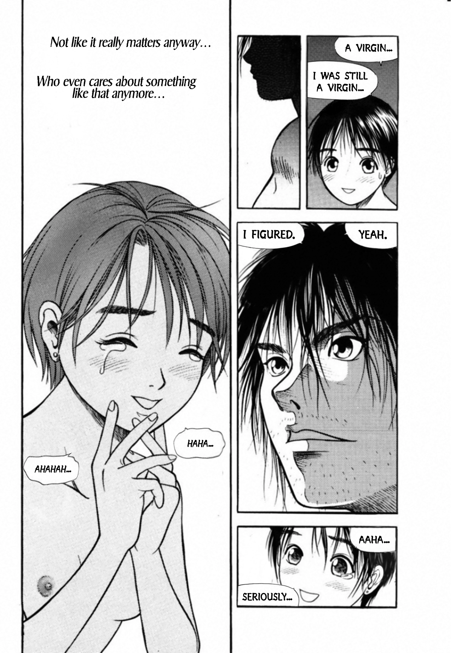 Read Kakeru chapter 86 image 12 on Lezhin