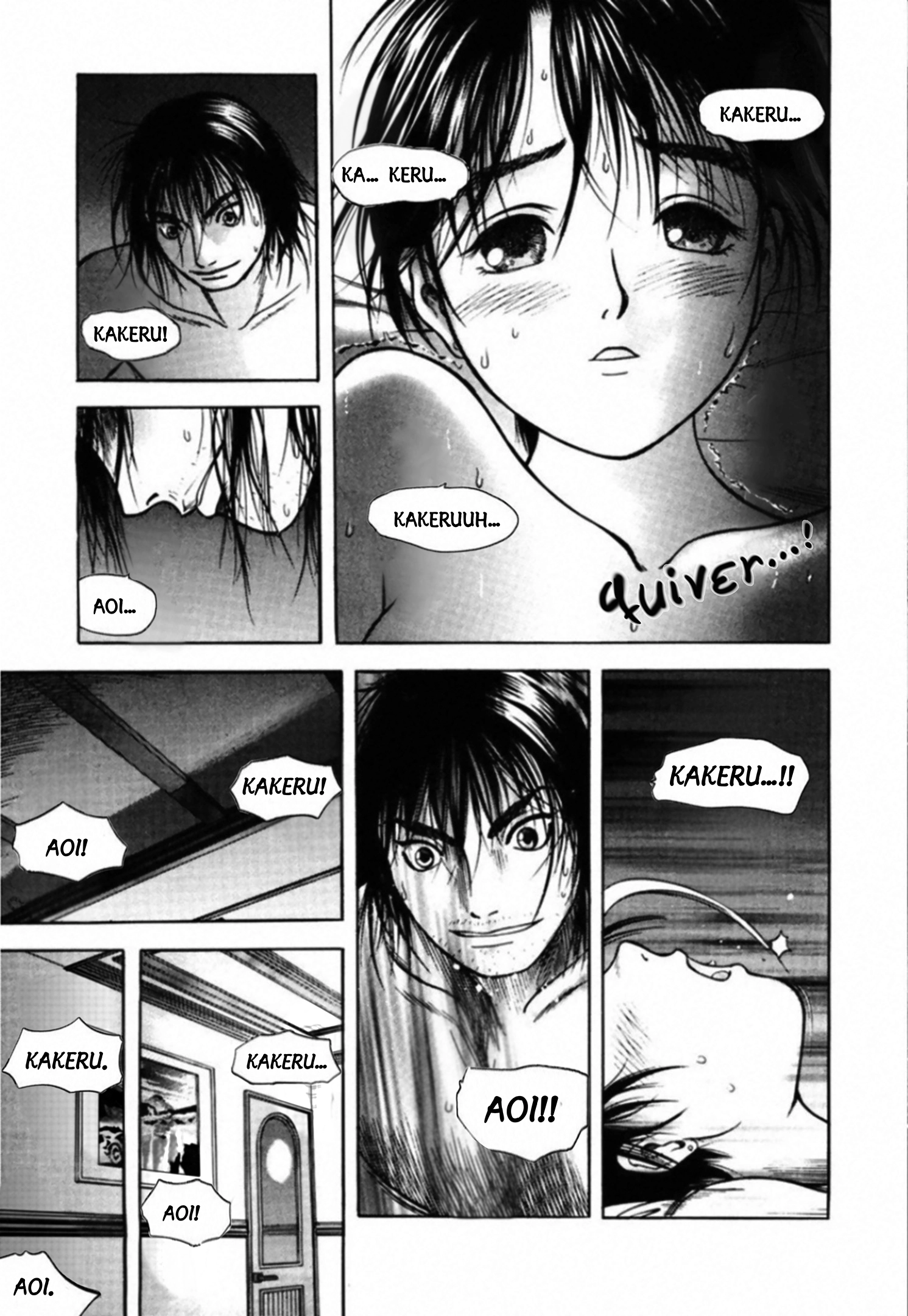 Read Kakeru chapter 86 image 7 on Lezhin