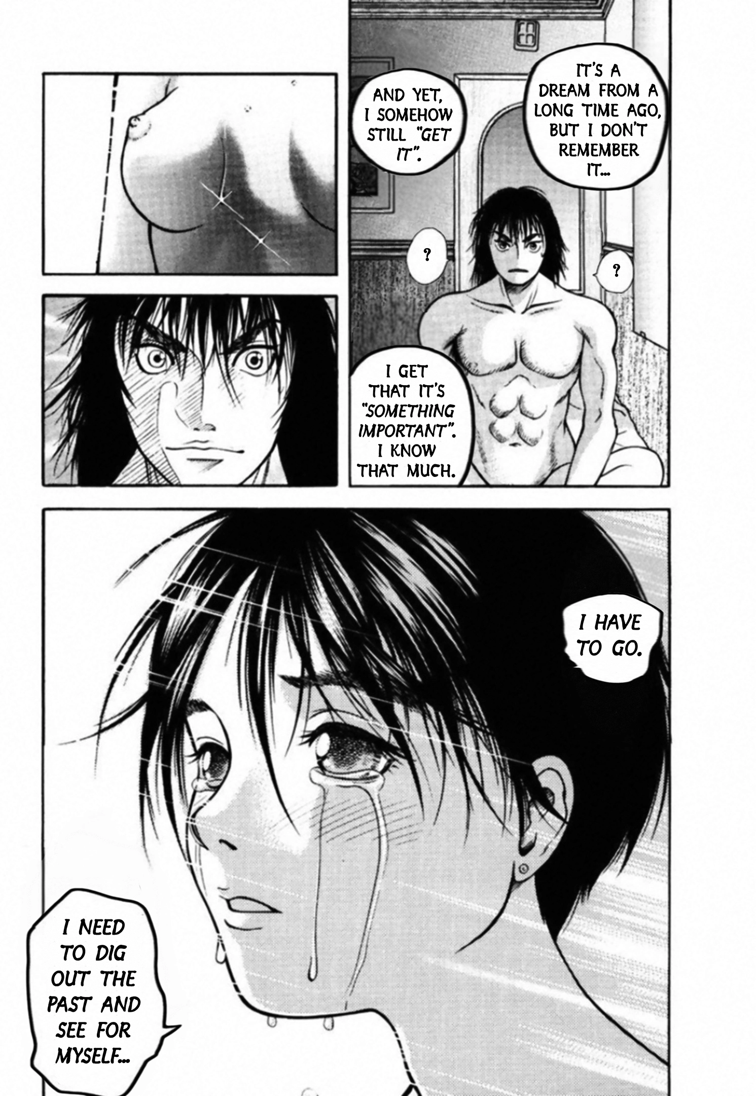 Read Kakeru chapter 87 image 16 on Lezhin
