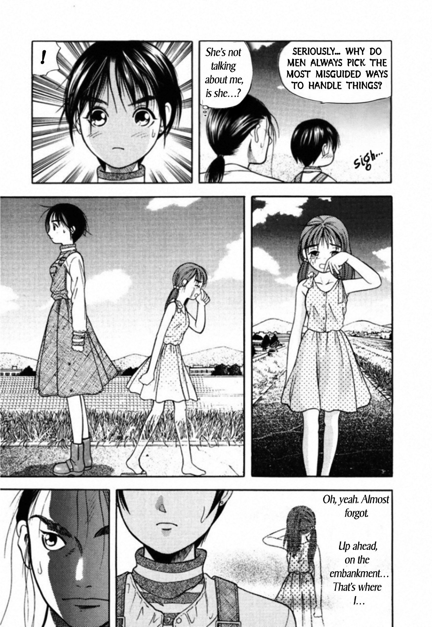 Read Kakeru chapter 88 image 8 on Lezhin
