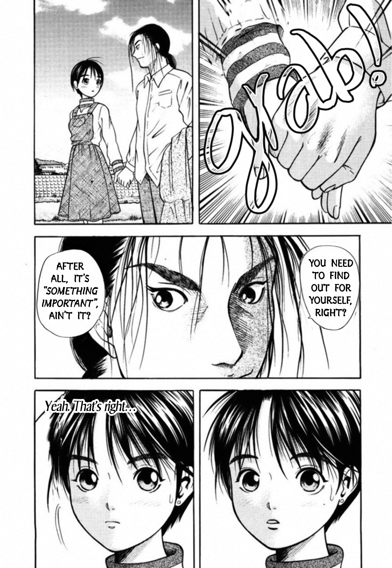 Read Kakeru chapter 88 image 9 on Lezhin