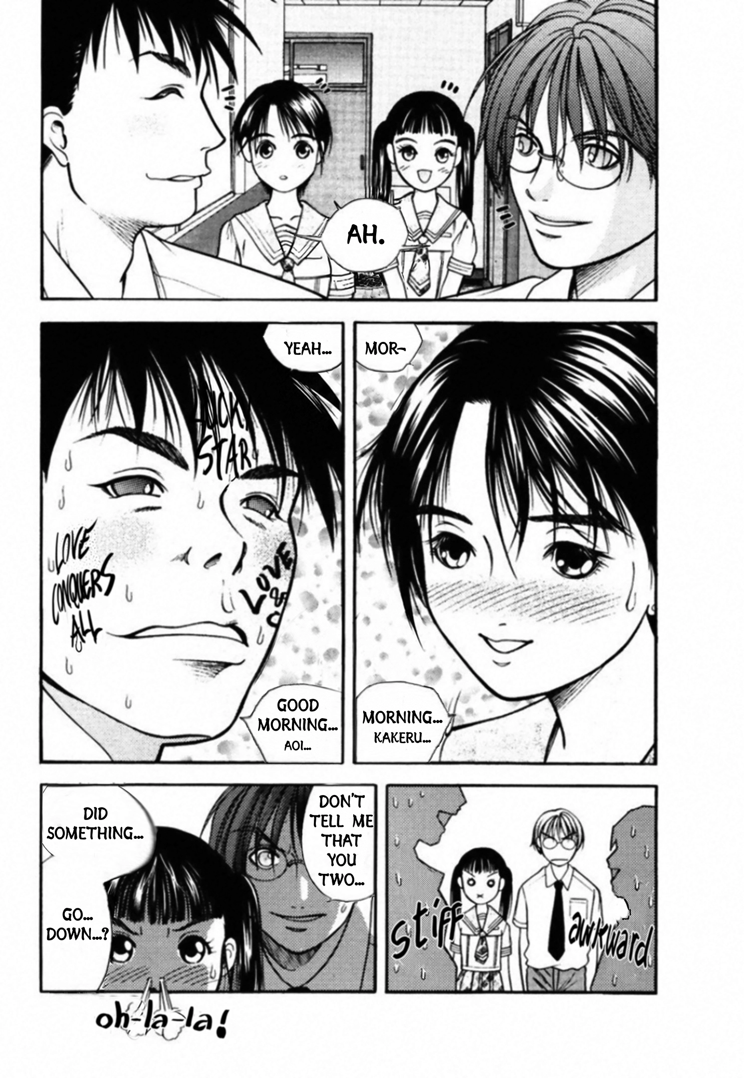 Read Kakeru chapter 89 image 4 on Lezhin