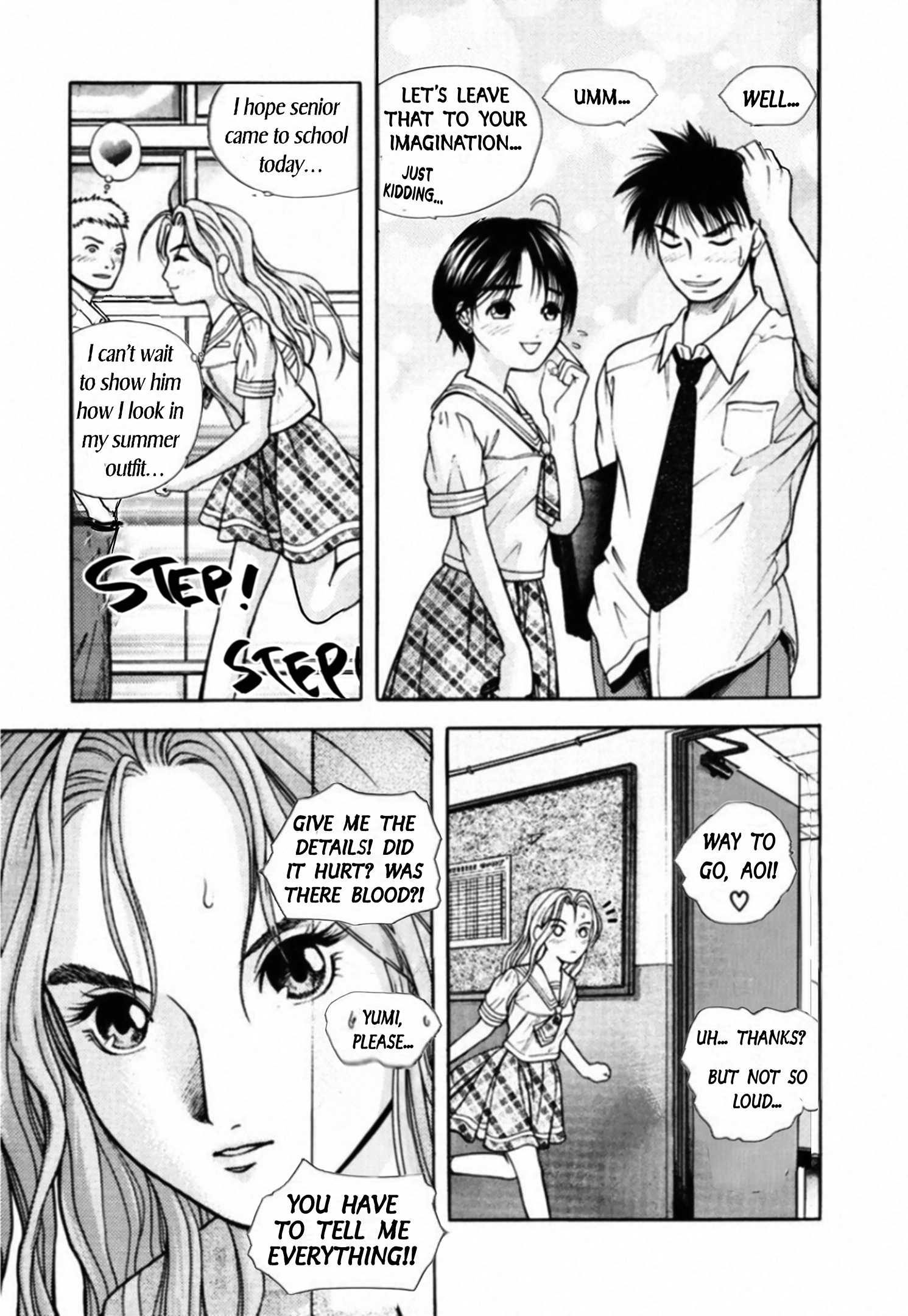 Read Kakeru chapter 89 image 5 on Lezhin