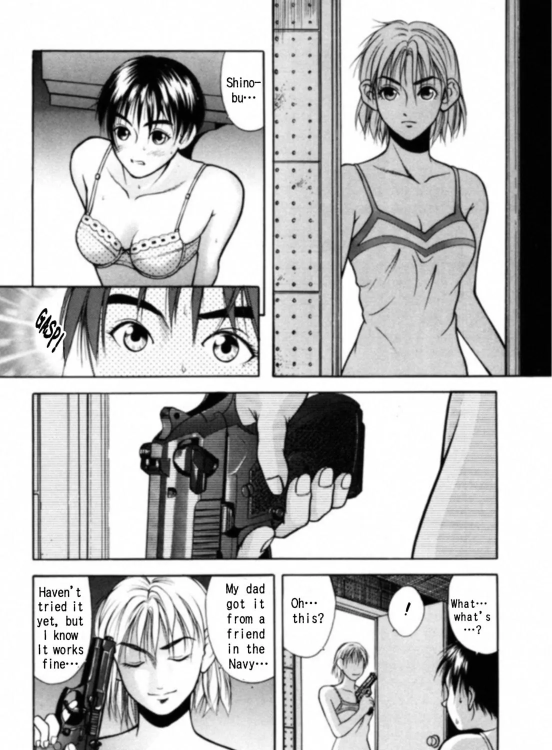 Read Kakeru chapter 9 image 18 on Lezhin