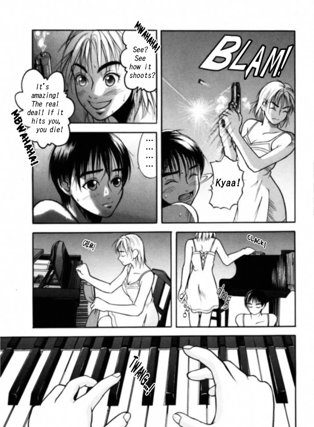 Read Kakeru chapter 9 image 20 on Lezhin